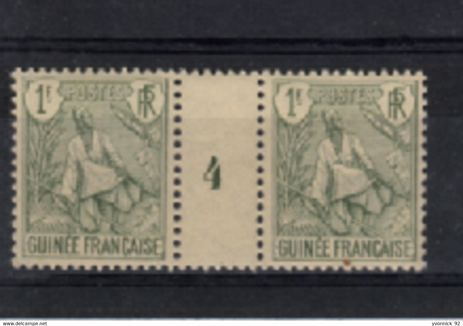 Guinée - Française - (1904)  Millésimes  N°30 - Other & Unclassified