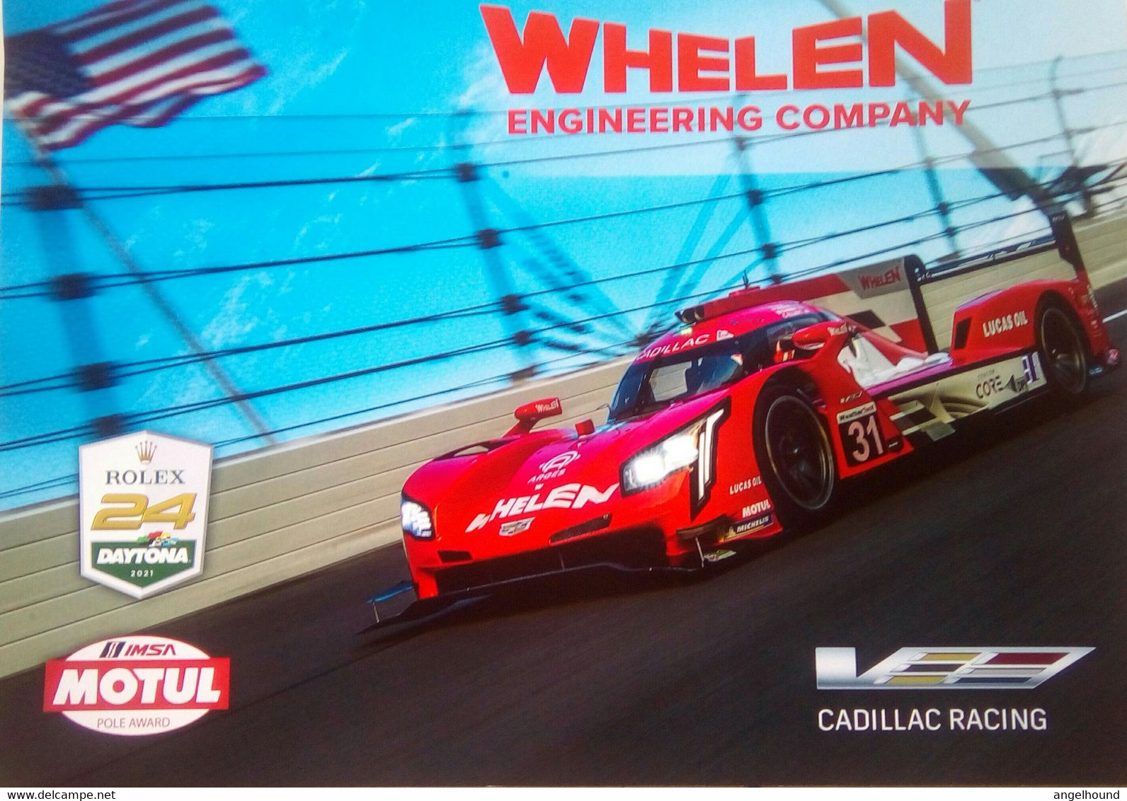 Mike Conway, Felipe Nasr, Pipo Derani, Chase Elliott ( Whelen ) - Kleding, Souvenirs & Andere