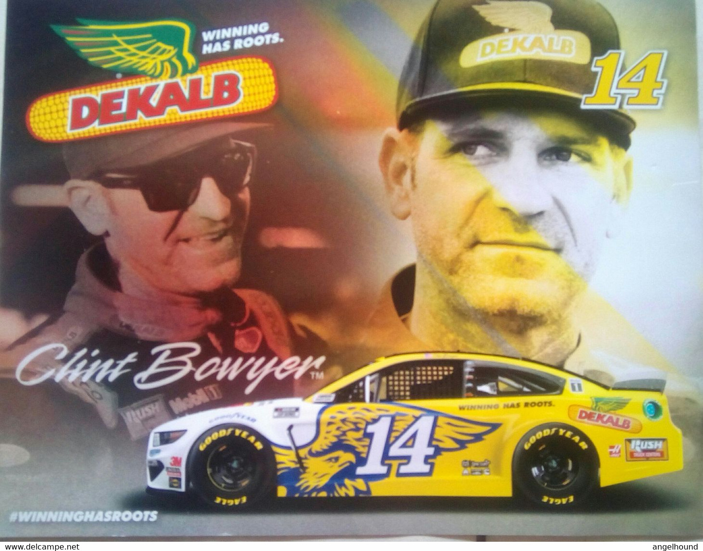 Clint Bowyer ( Dekalb) - Bekleidung, Souvenirs Und Sonstige