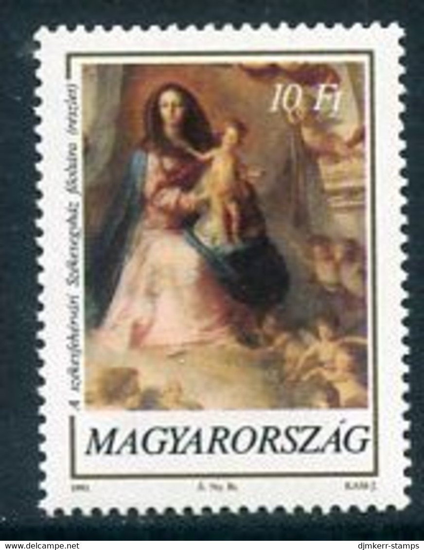 HUNGARY 1993 Christmas MNH / **.  Michel 4269 - Unused Stamps
