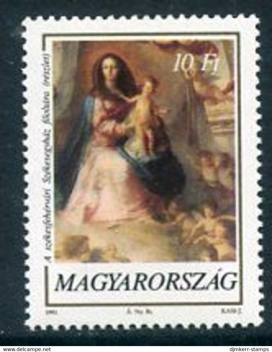 HUNGARY 1993 Christmas MNH / **.  Michel 4269 - Neufs