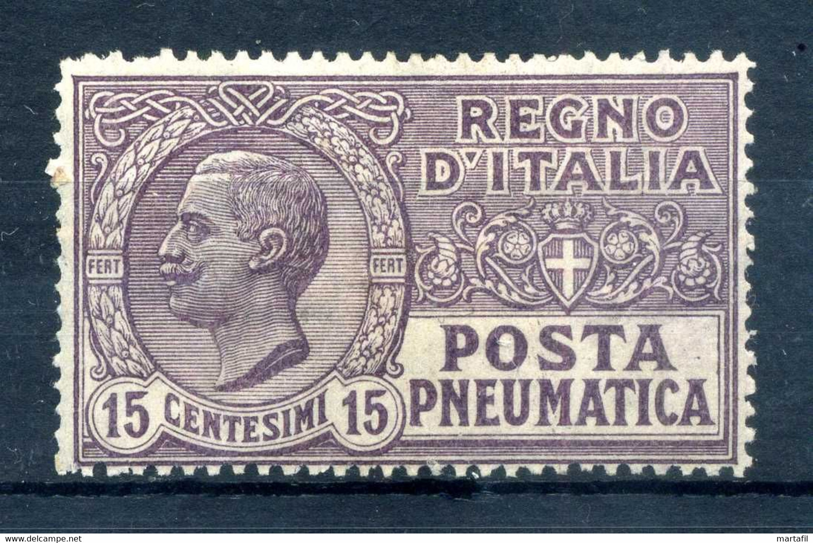 1913-23 REGNO Posta Pneumatica N.2 * - Rohrpost