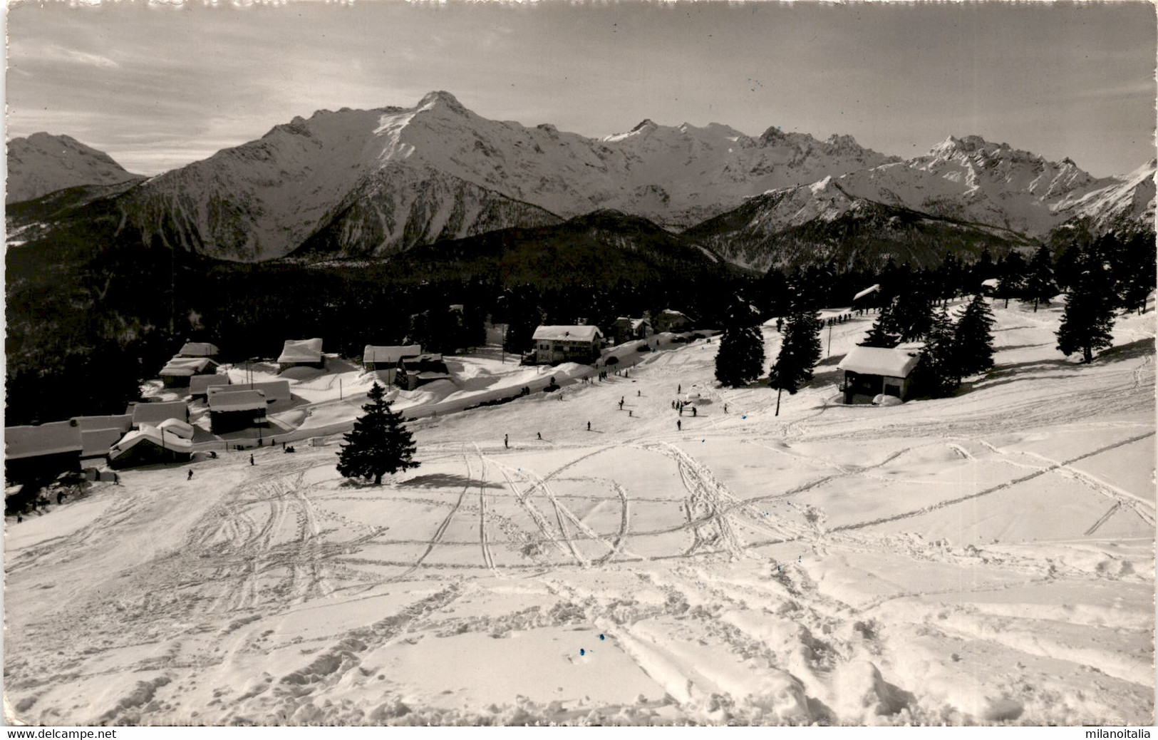 Panorama Cari-Croce Con Campo Tencia (4201) * 6. 3. 1961 - Campo