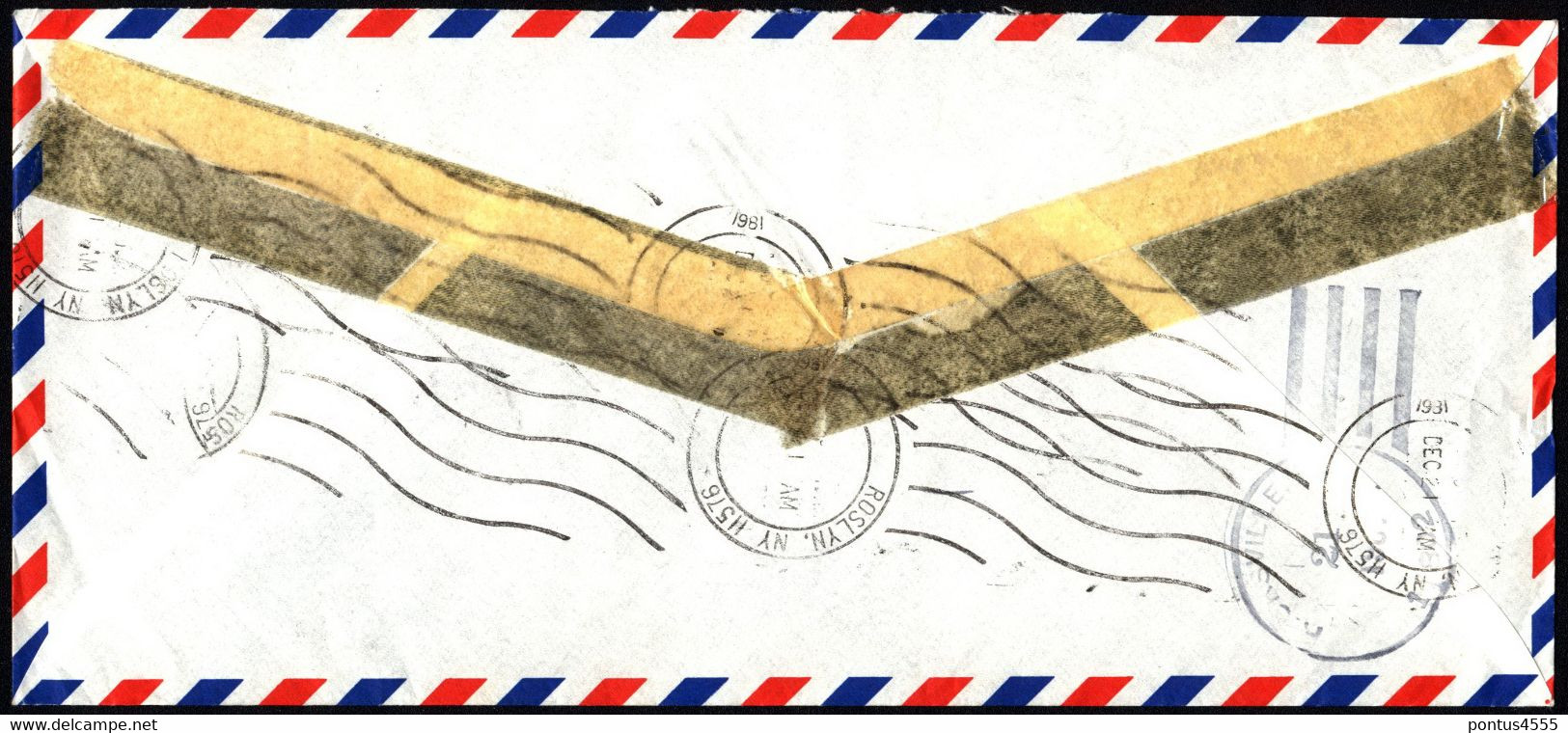 Japan Cover 1981 USA (Ex) - Enveloppes