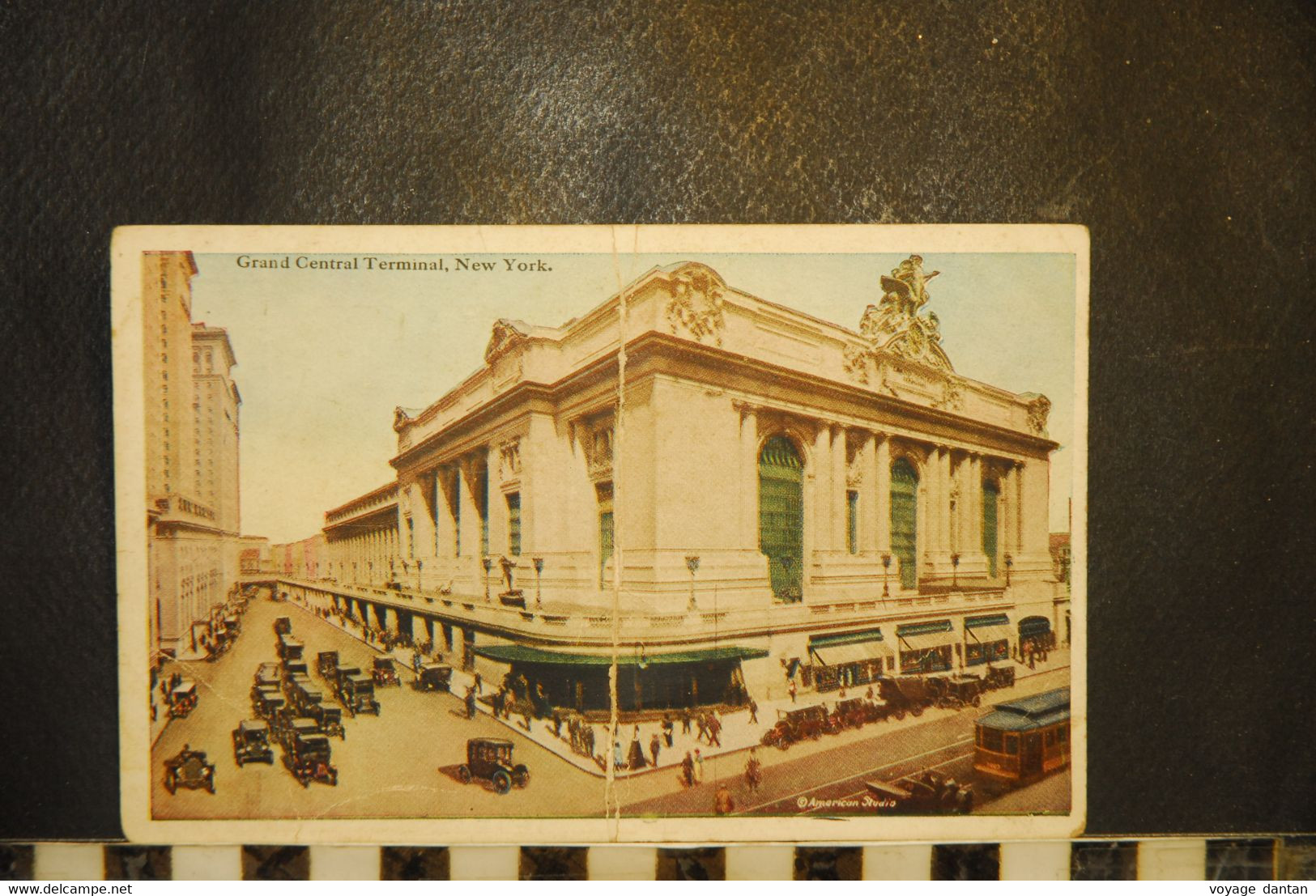 CP, USA, GRAND CENTRAL TERMINAL NEW YORK CITY, Publisher: American Studio N° NY 328 - Trasporti