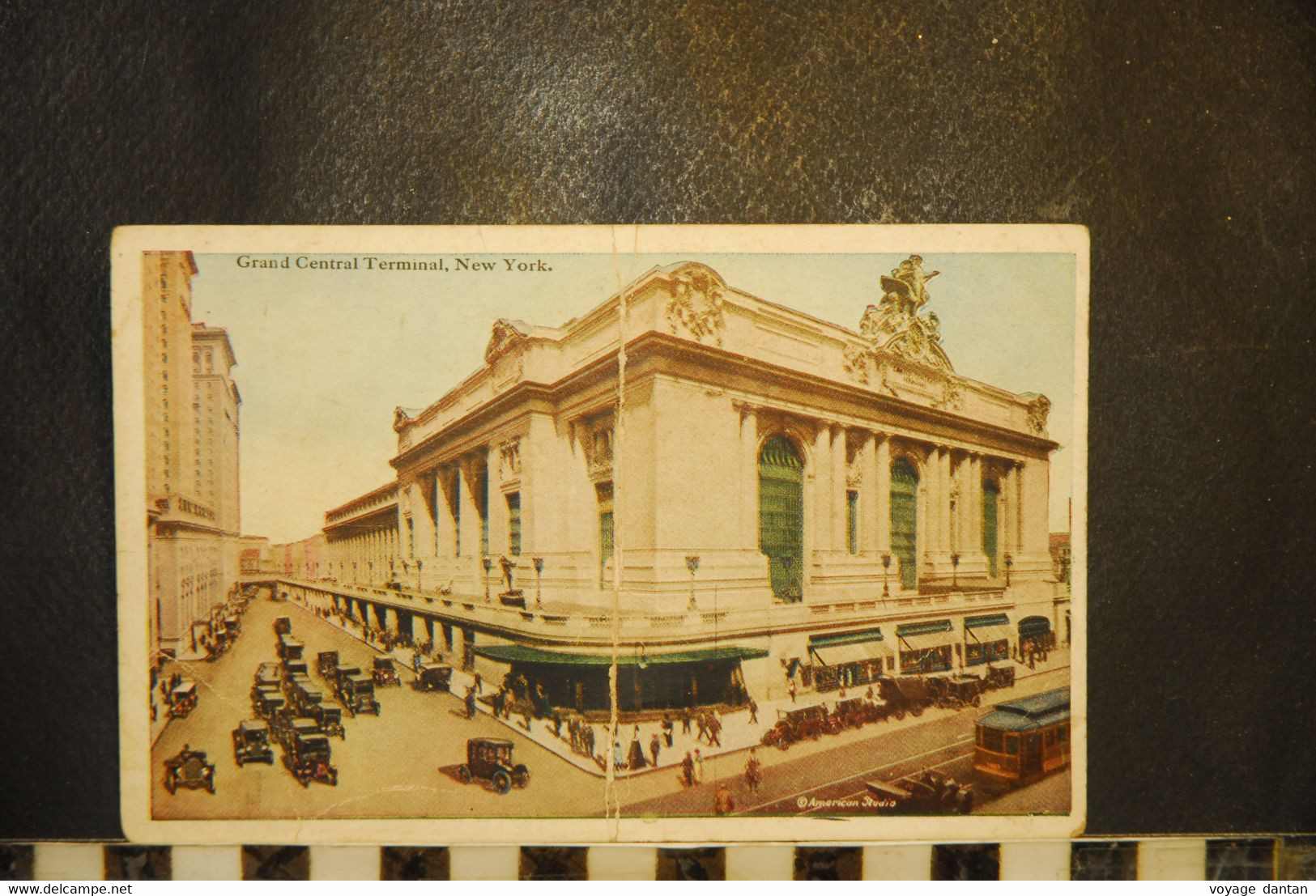 CP, USA, GRAND CENTRAL TERMINAL NEW YORK CITY, Publisher: American Studio N° NY 328 - Transportmiddelen