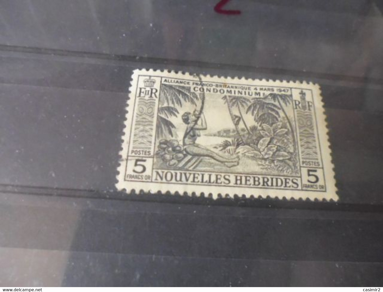 NOUVELLES HEBRIDES  YVERT N° 185 - Used Stamps