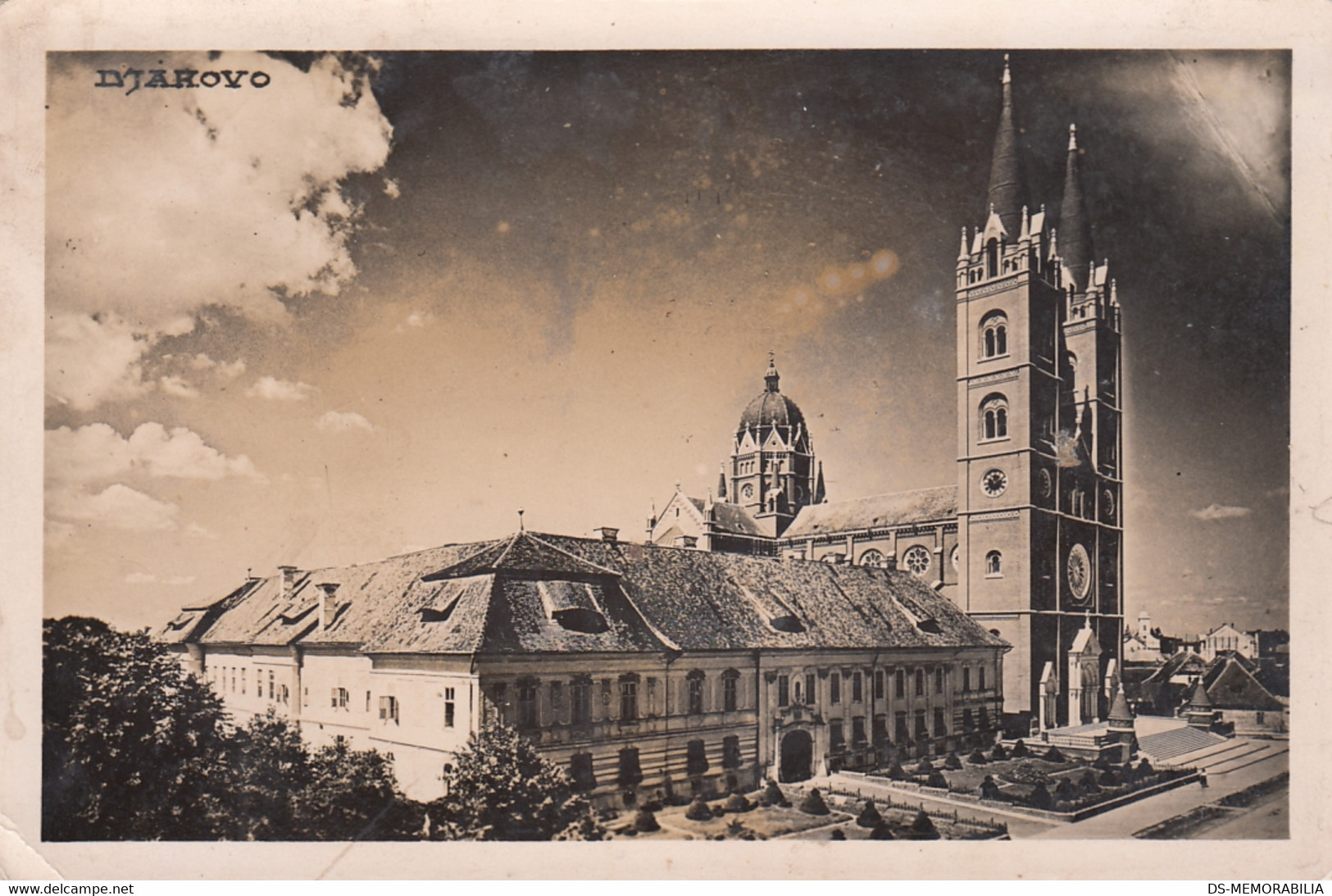 Đakovo - Cathedral 1942 - Kroatien