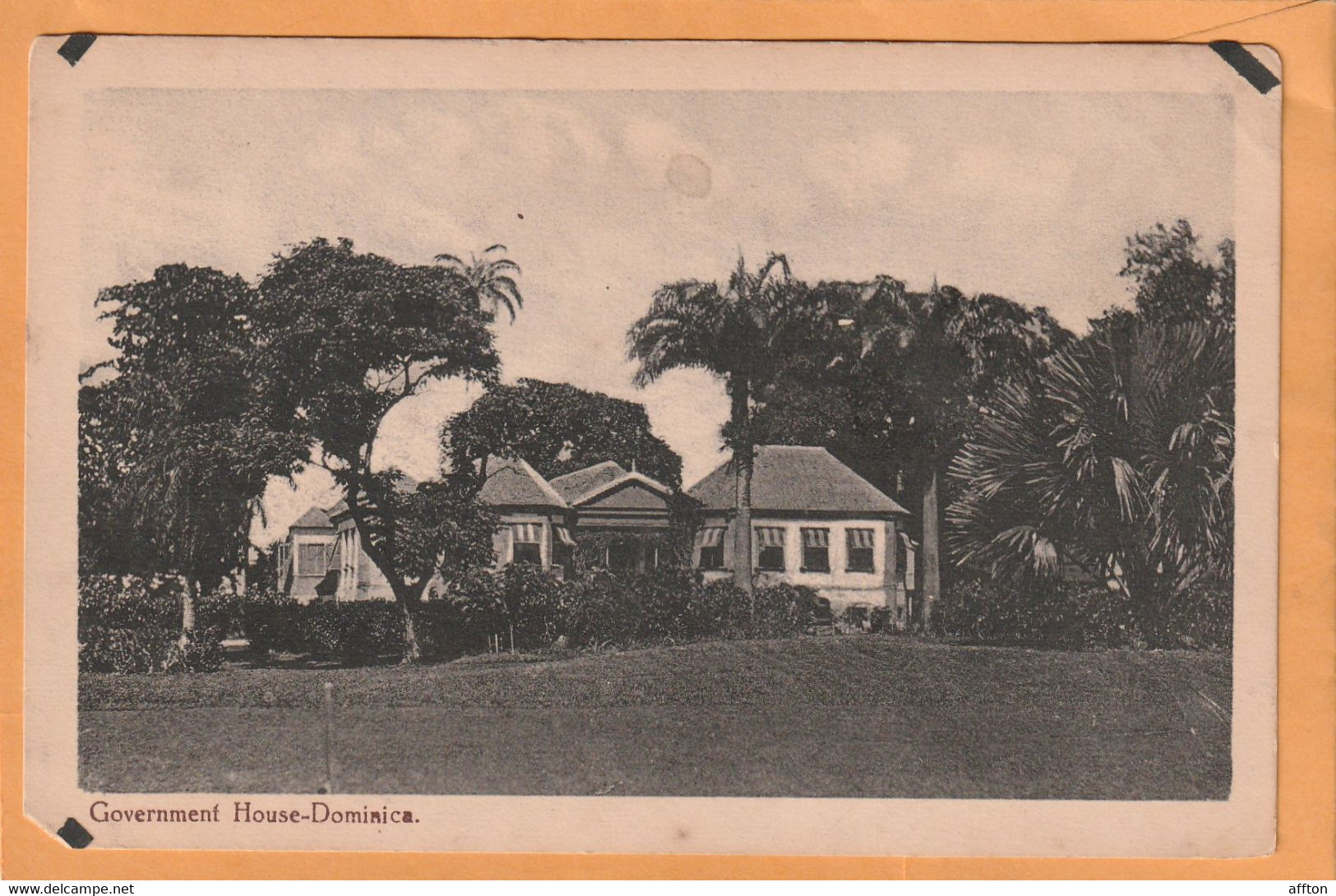 Dominica BWI Old Postcard - Dominique