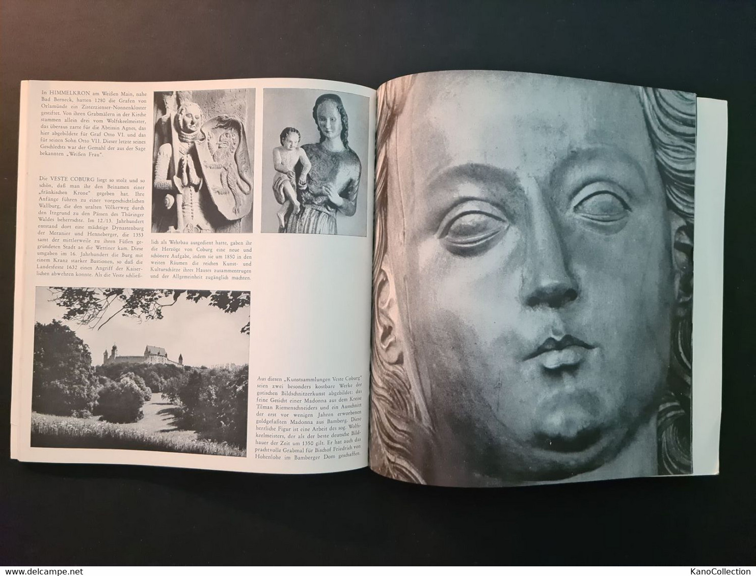 Reichtum Am Wege: Nordbayern, Kunstschätze In Franken, 1969, Viele Abbildungen (s/w) - Kunstführer