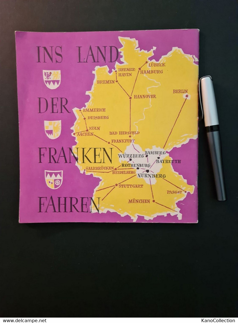Reichtum Am Wege: Nordbayern, Kunstschätze In Franken, 1969, Viele Abbildungen (s/w) - Kunstführer