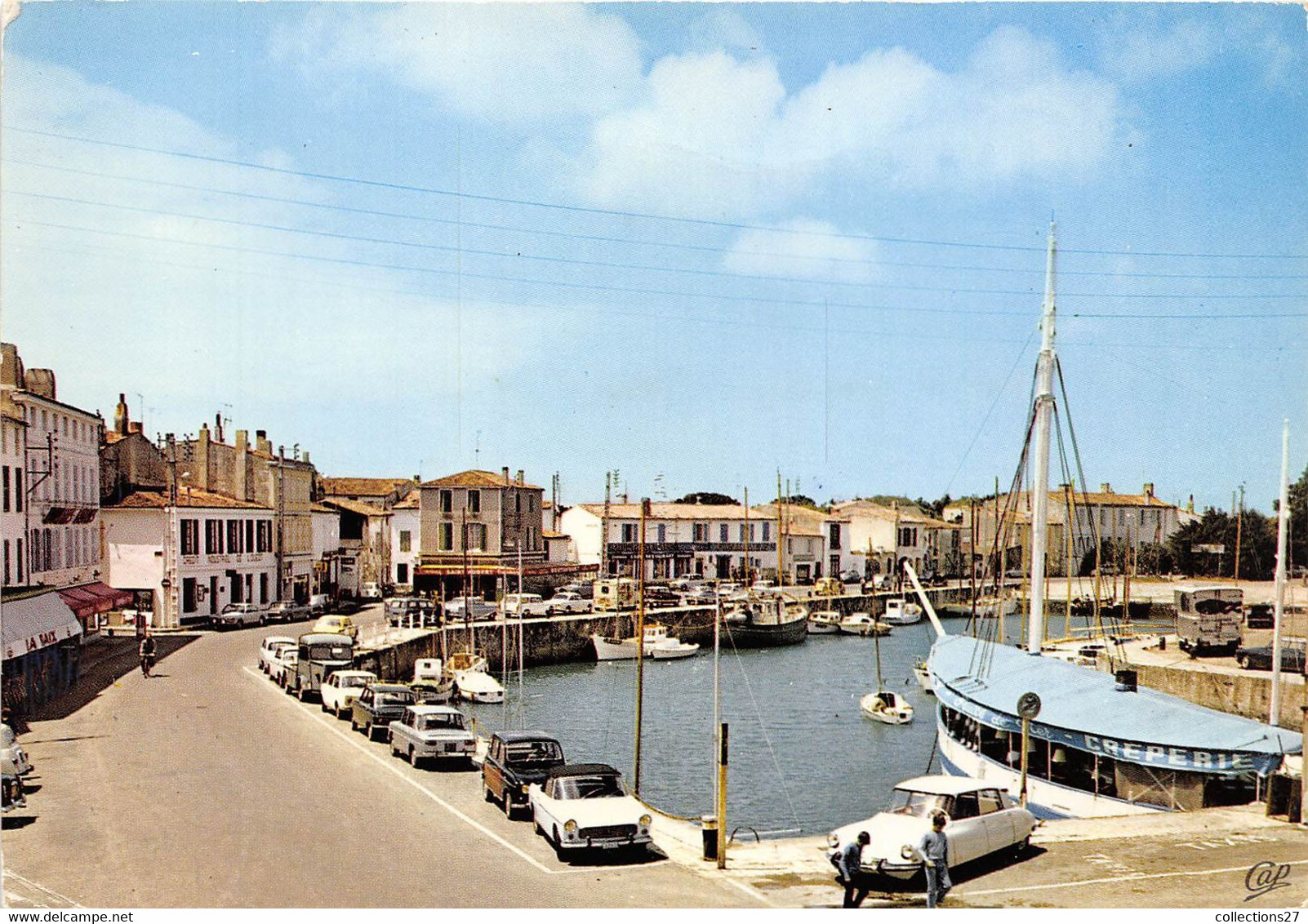 17-SAINT-MARTIN-DE-RE- LE BASSIN - Saint-Martin-de-Ré