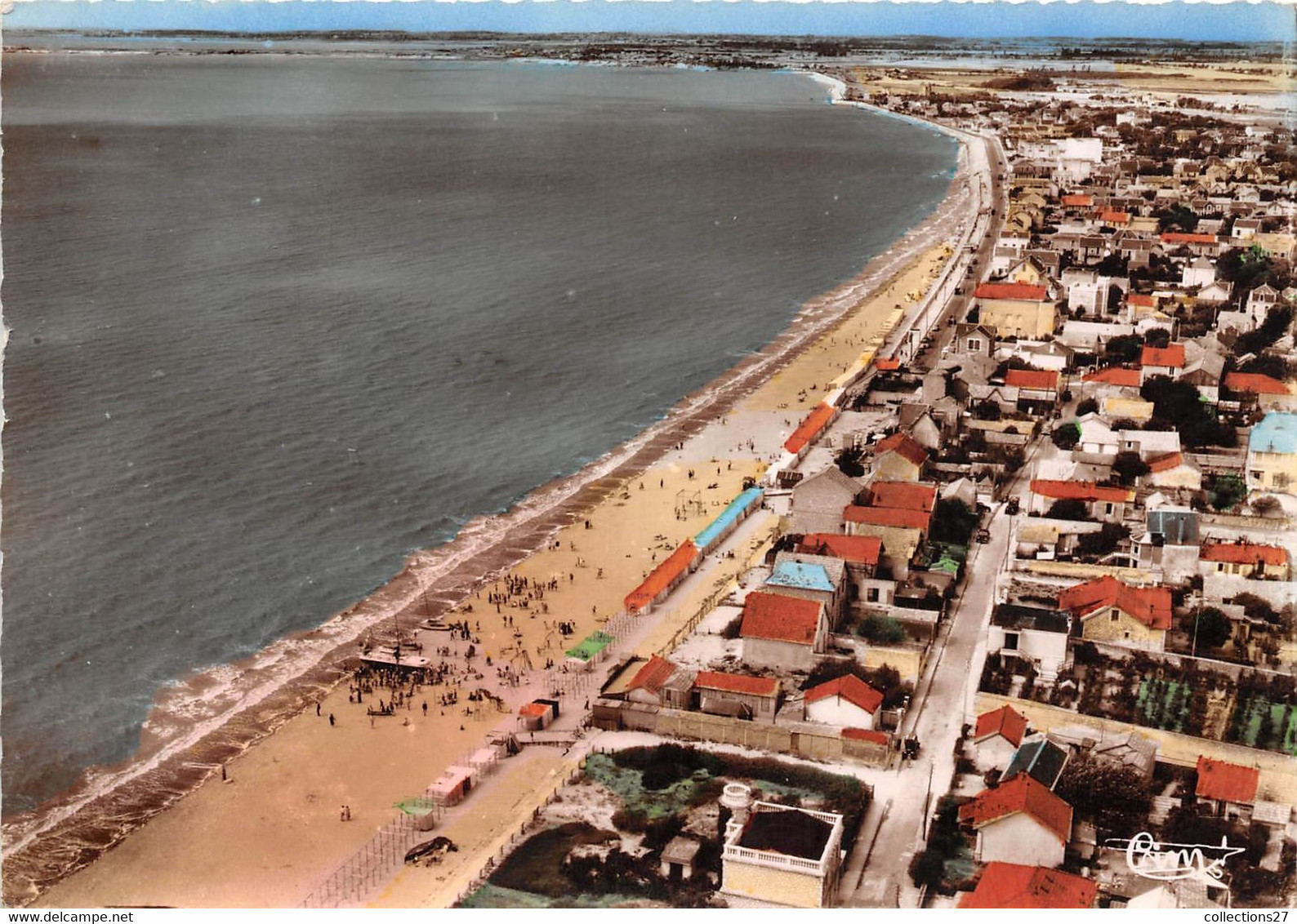 17-CHATELAILLON- VUE AERIENNE LA PLAGE - Châtelaillon-Plage