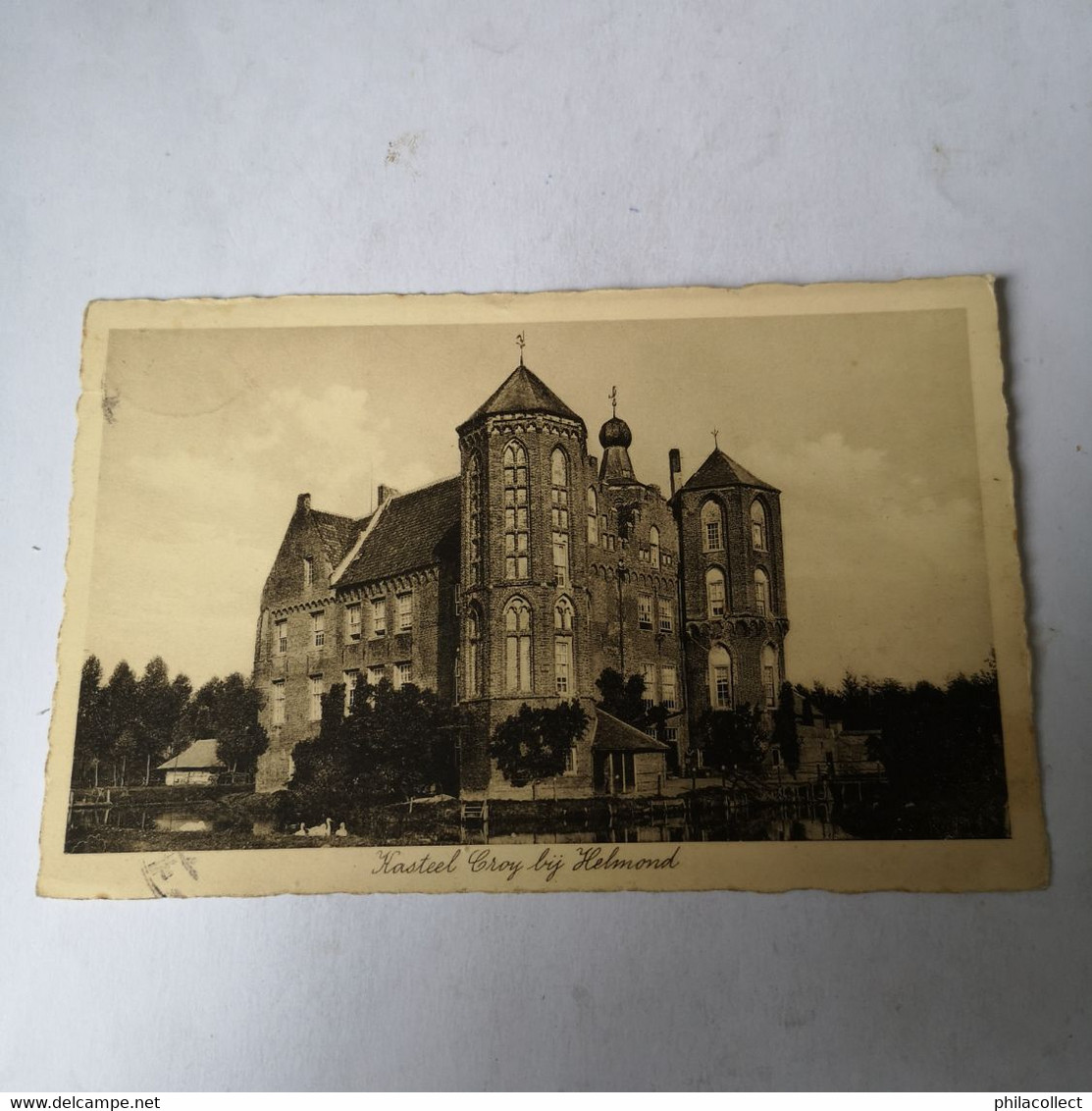 Kasteel Croy Bij Helmond 1938 - Helmond