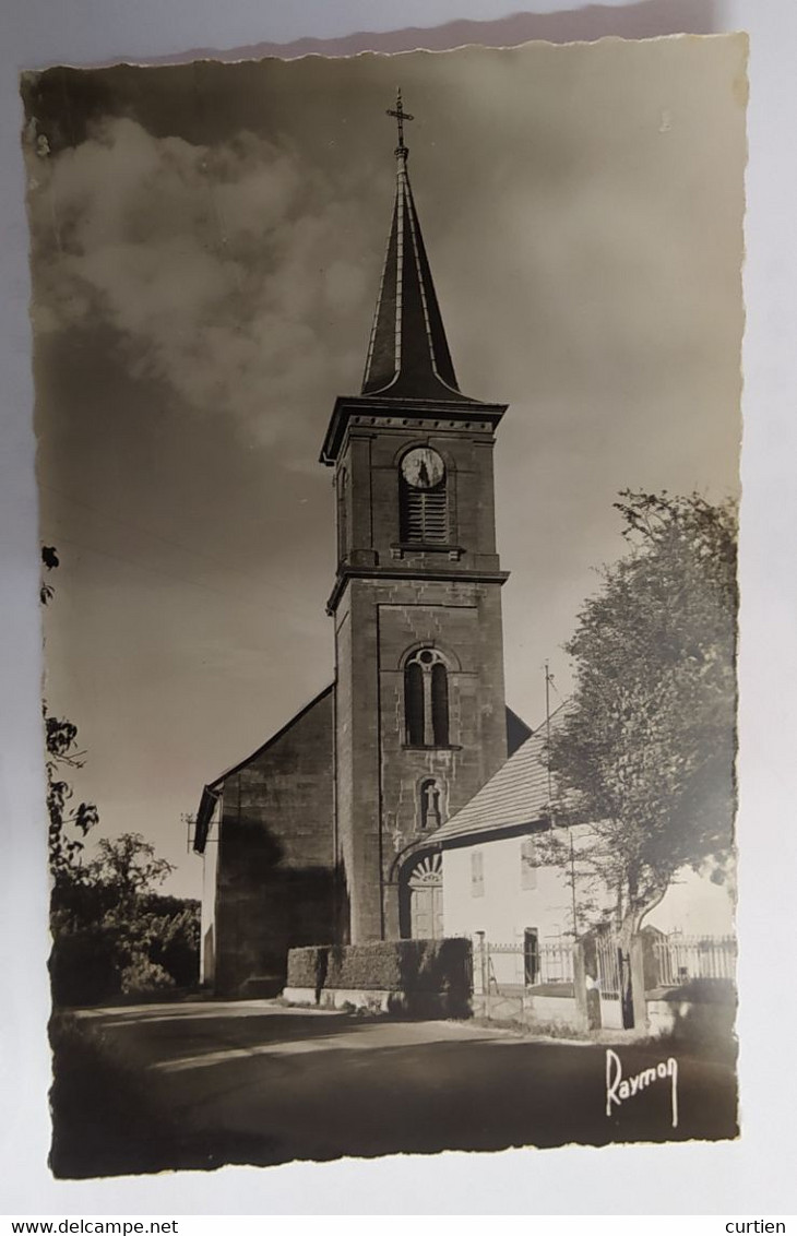 OFFEMONT  71  L' église - Offemont