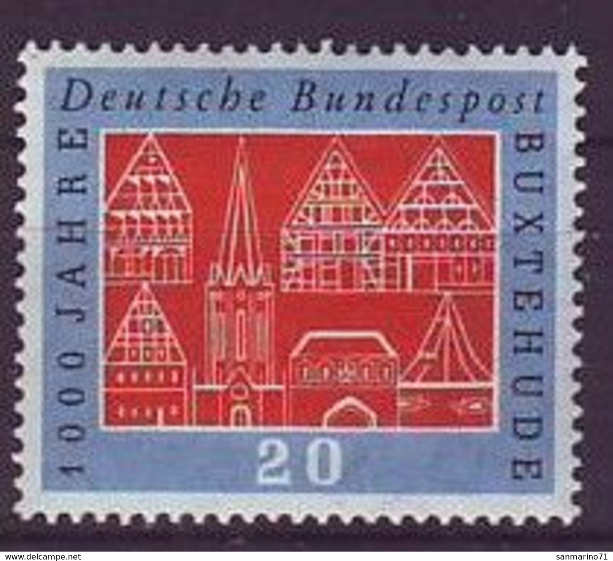 GERMANY Bundes 312,unused - Ungebraucht