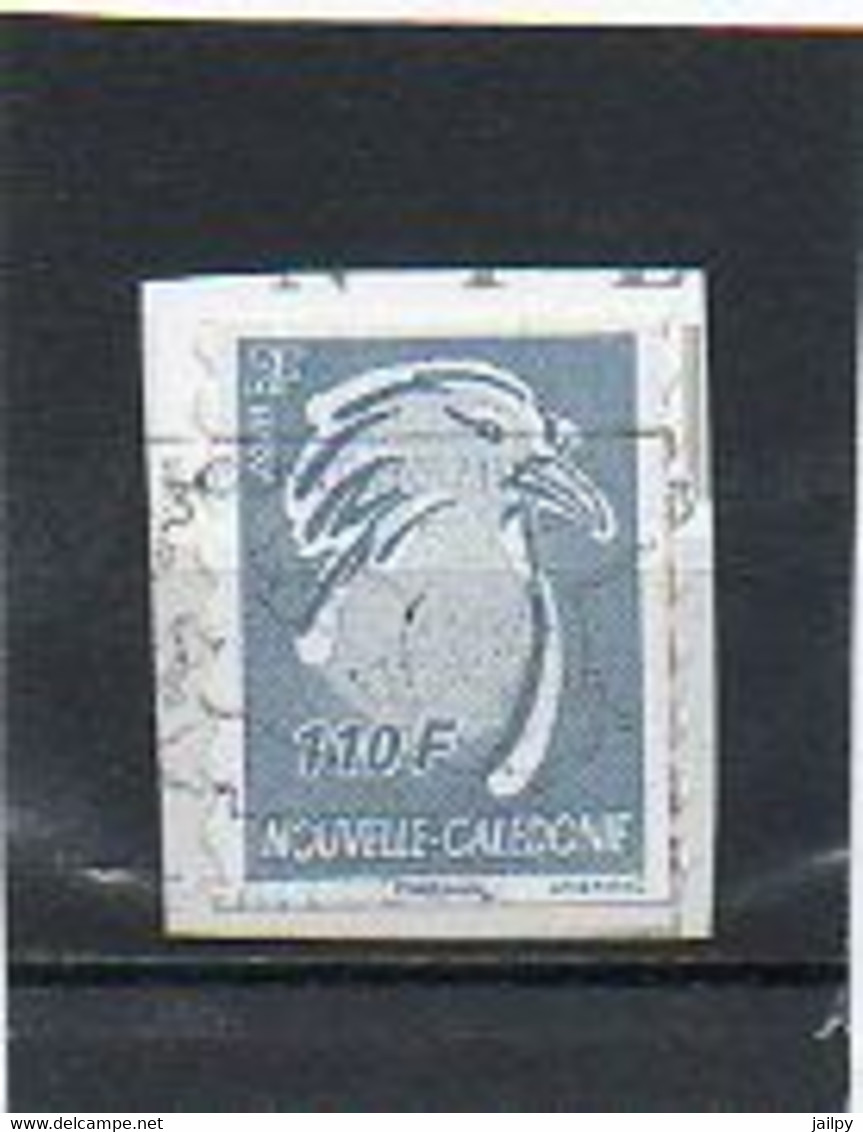 NOUVELLE CALEDONIE   100 F     2006   Sur Fragment Oblitéré - Oblitérés