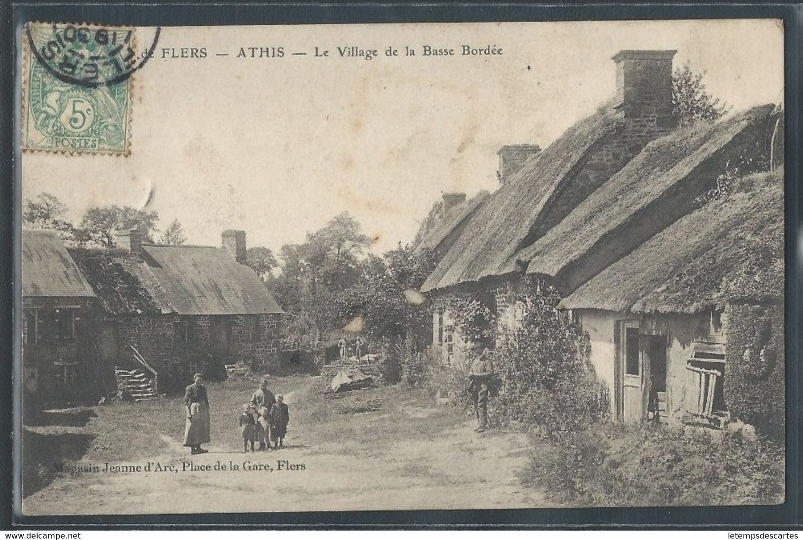 CPA 61 - Athis, Le Village De La Basse Bordée - Athis De L'Orne