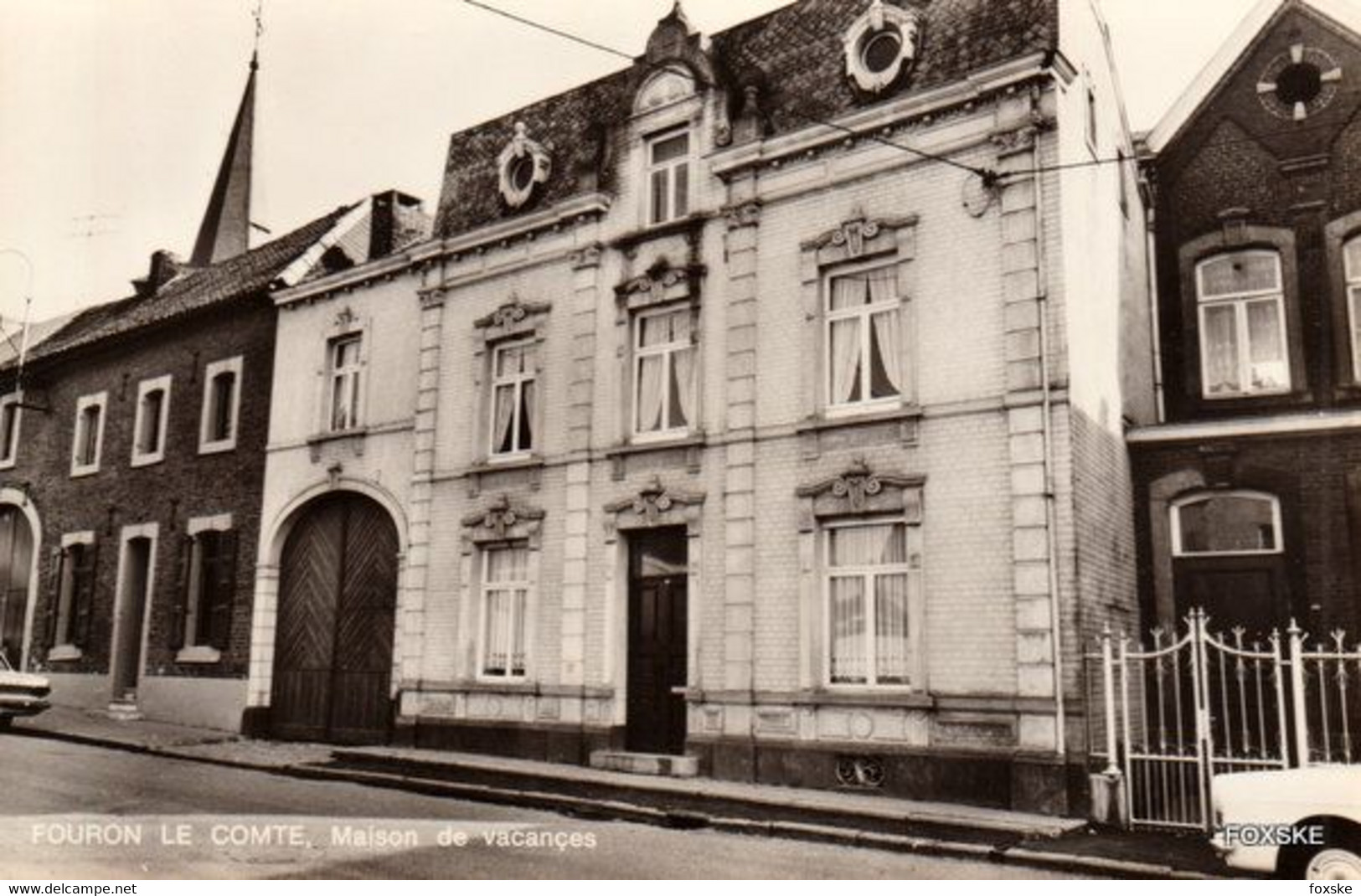 * 5.040 - Fouron Le Comte - Maison De Vacançes - 's-Gravenvoeren * - Voeren