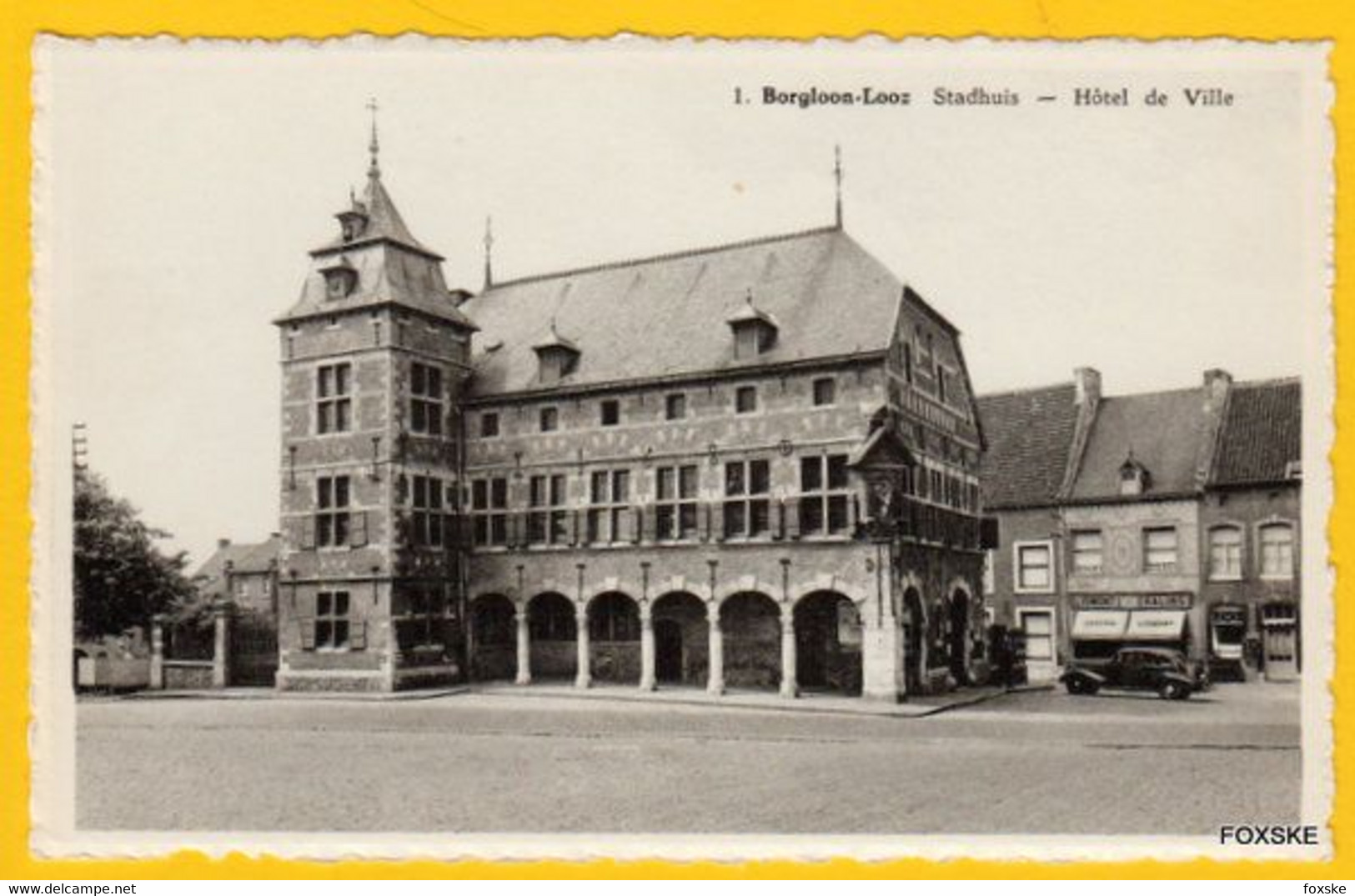 * 5.042 - Borgloon-Looz - Stadhuis - Hôtel De Ville - Heusden-Zolder