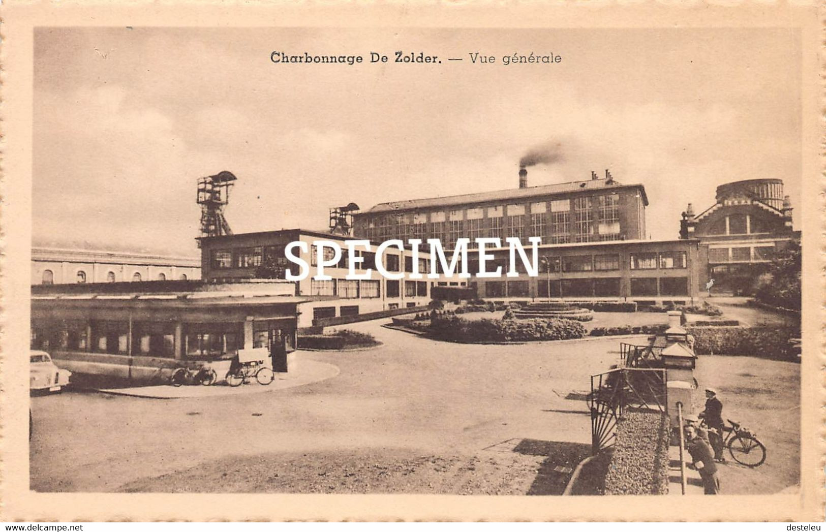 Vue Générale @  Charbonnages De Zolder - Heusden-Zolder