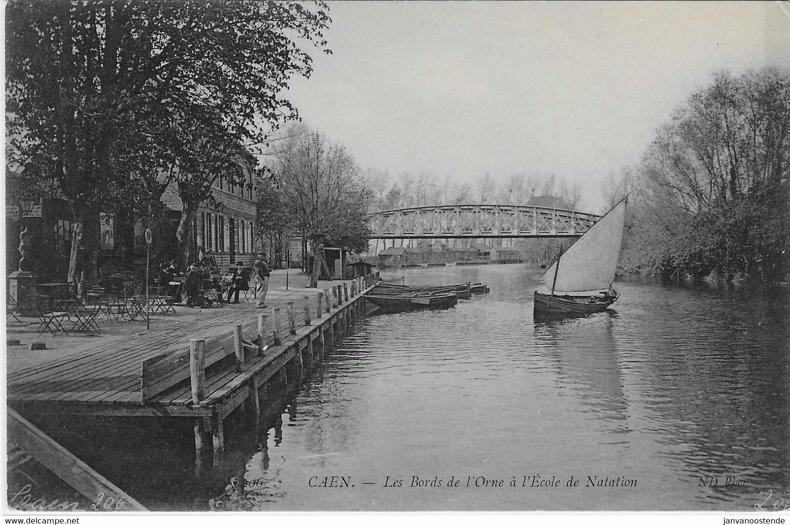 FR34 - Caen - Les Bords De L'Orne à L'école De Natation - Caen