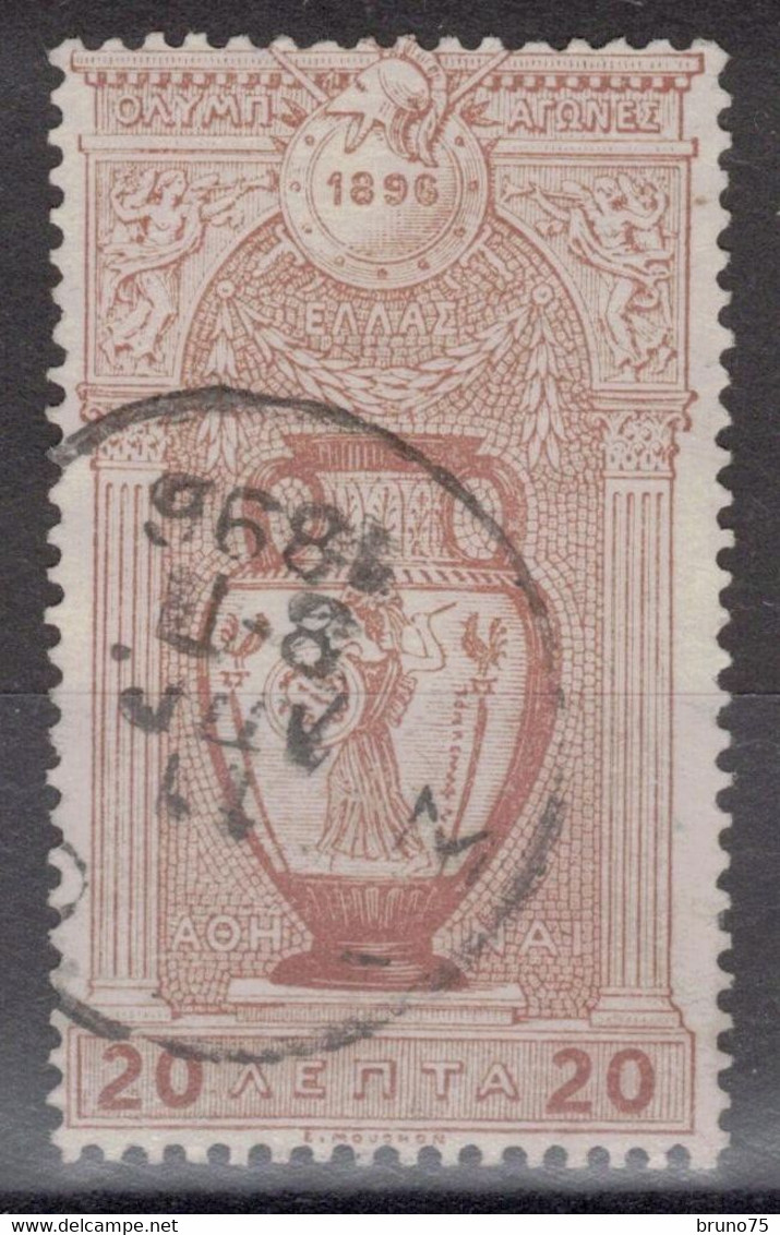 Grèce - YT 105 Oblitéré - 1896 - Used Stamps