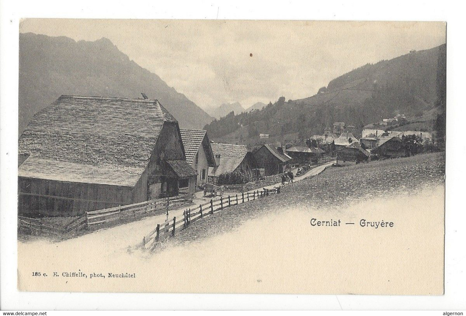 27233 - Cerniat Gruyère - Cerniat 