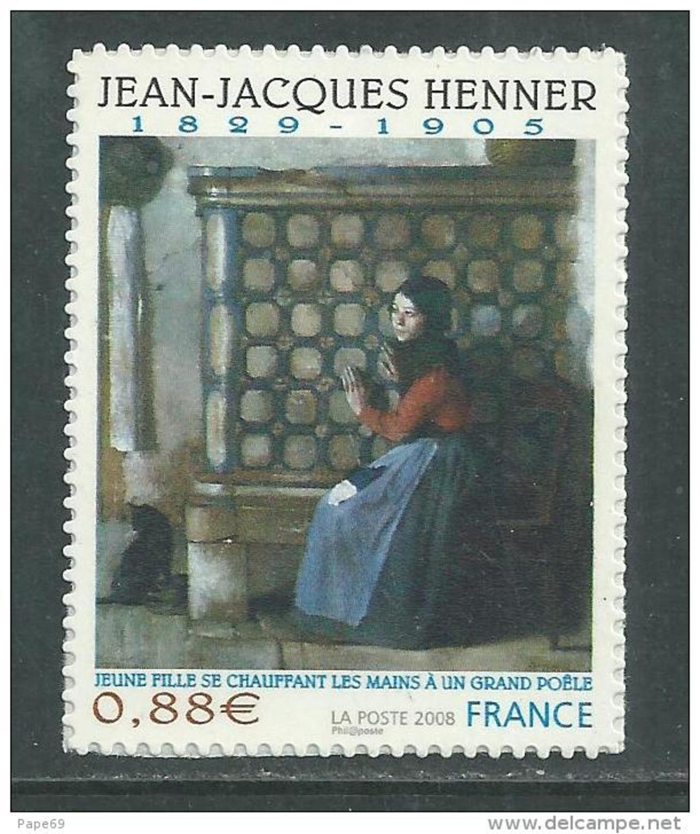 France Autoadhésifs N° 223 XX  Série Artistique : Jean-Jacques Henner Sans Charnière, TB - Otros & Sin Clasificación