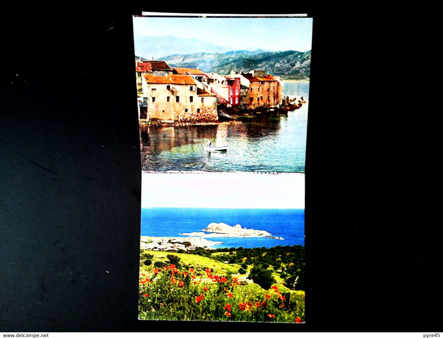 LA CORSE DEPLIANT CARTES VUES - Corse