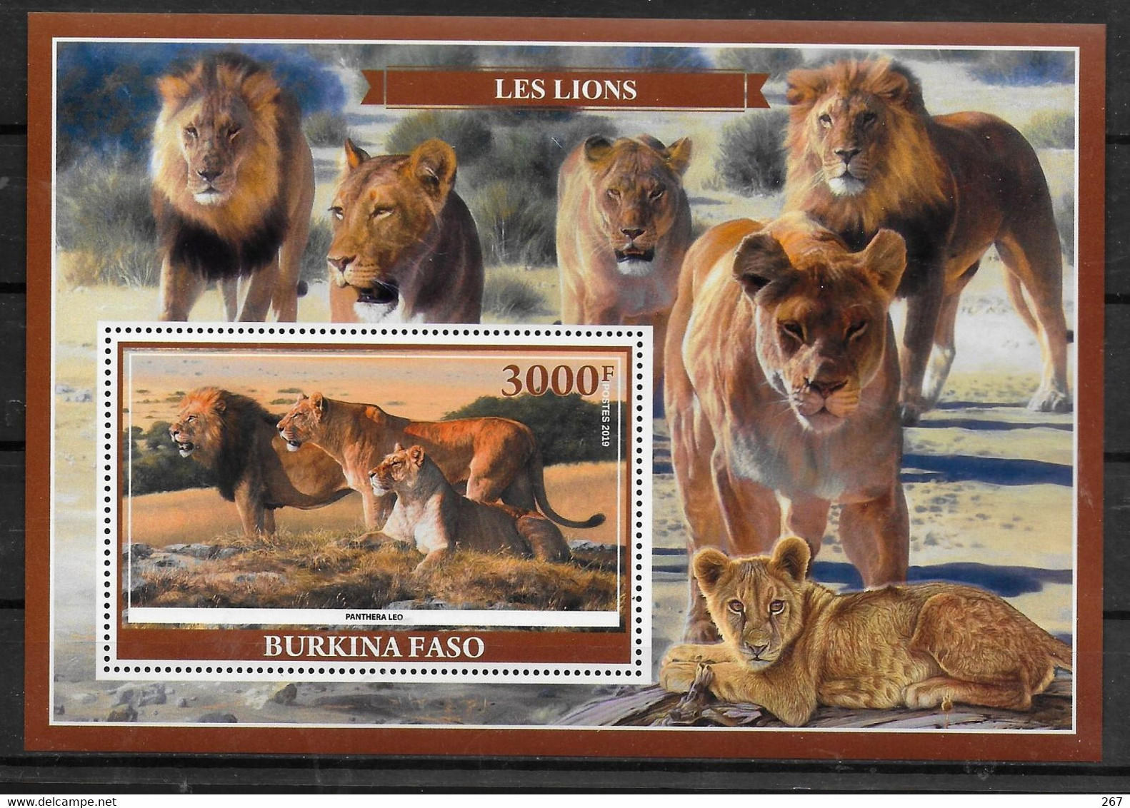 BURKINA FASO    BF   * *   Lions - Altri & Non Classificati