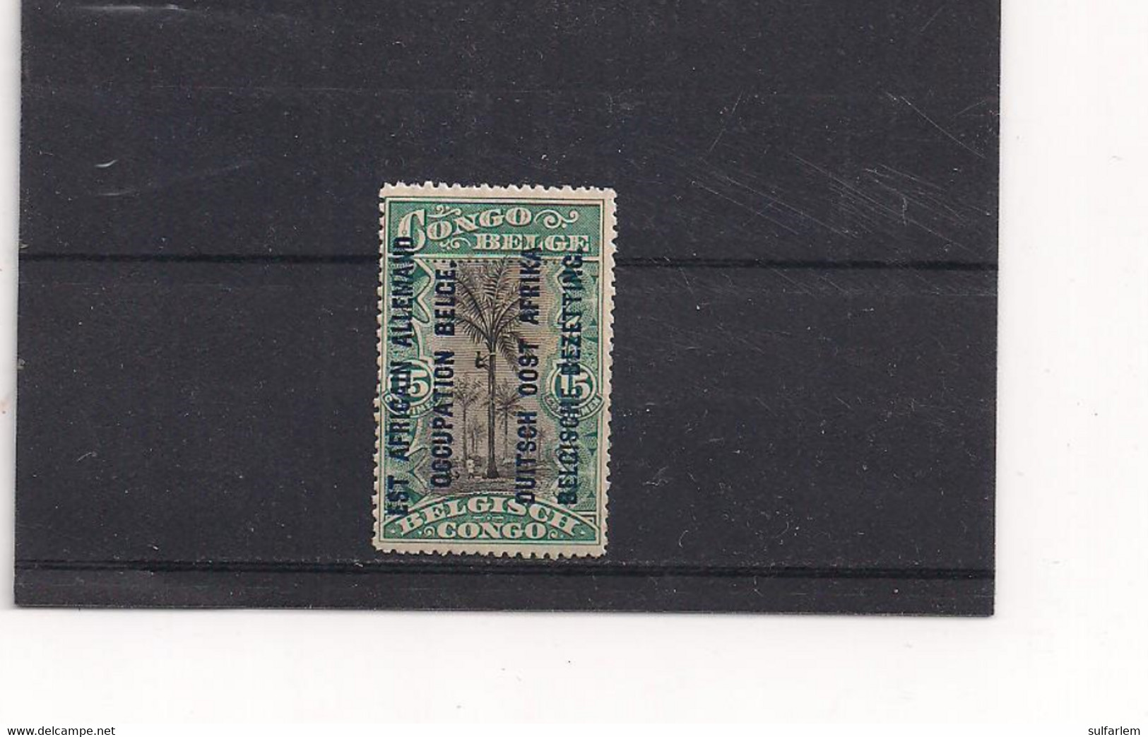 Ruanda Urundi  COB 30 TYPE A * - Unused Stamps