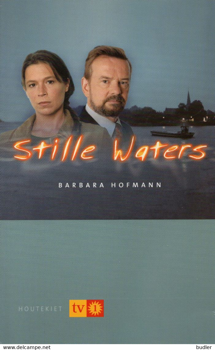 BARBARA HOFMANN : ## Stille Waters ## - Roman. - Abenteuer