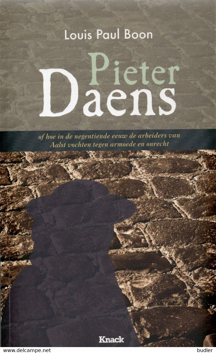 LOUIS PAUL BOON : ## Pieter Daens ## - Historische Roman. - Horror E Thriller