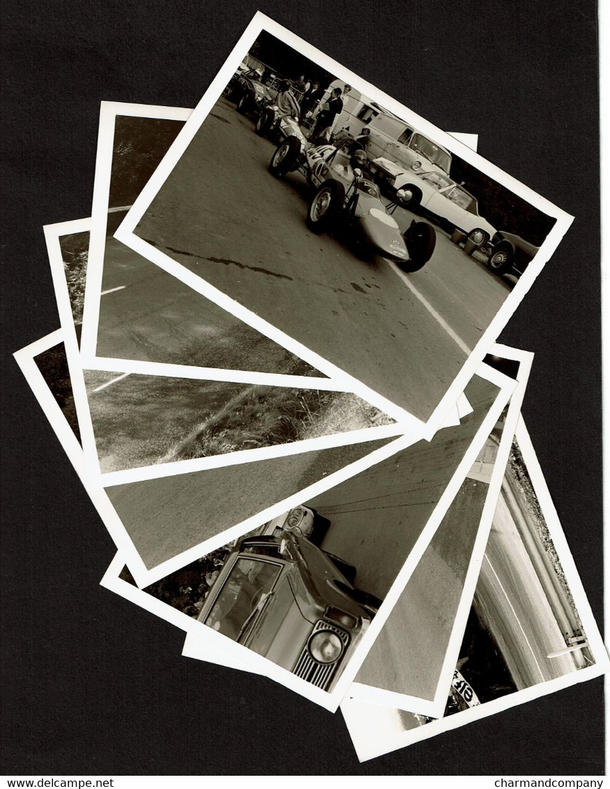 7 Photos 12,5 X 9 Cm - 1975 - Automobilia - Vintage Snapshots - Course Automobile - Racing Cars - Voir Scans - Cars