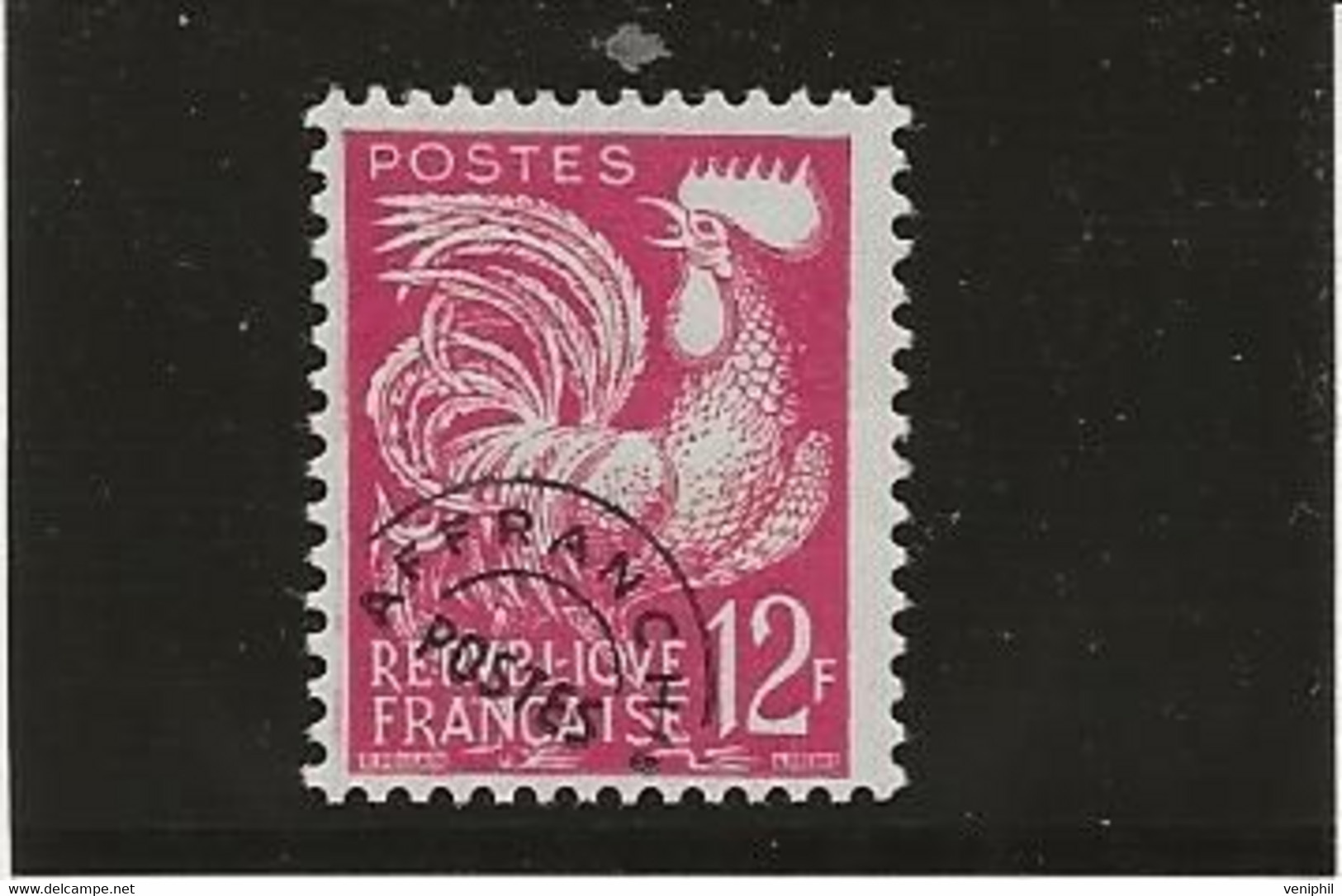 TIMBRE PREOBLITERE N° 111 NEUF SANS CHARNIERE - ANNEE 1953-59 - 1953-1960