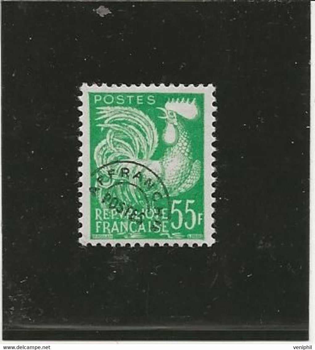 TIMBRE PREOBLITERE N° 118 NEUF SANS CHARNIERE - ANNEE 1953-59 - COTE : 20 € - 1953-1960