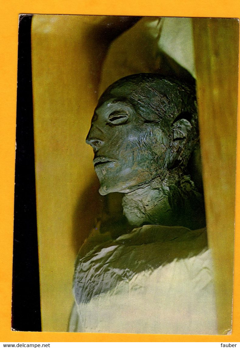Musée Du Caire  Tête De La Momie Du Roi Sethi I  Edt Lambelet - Musées