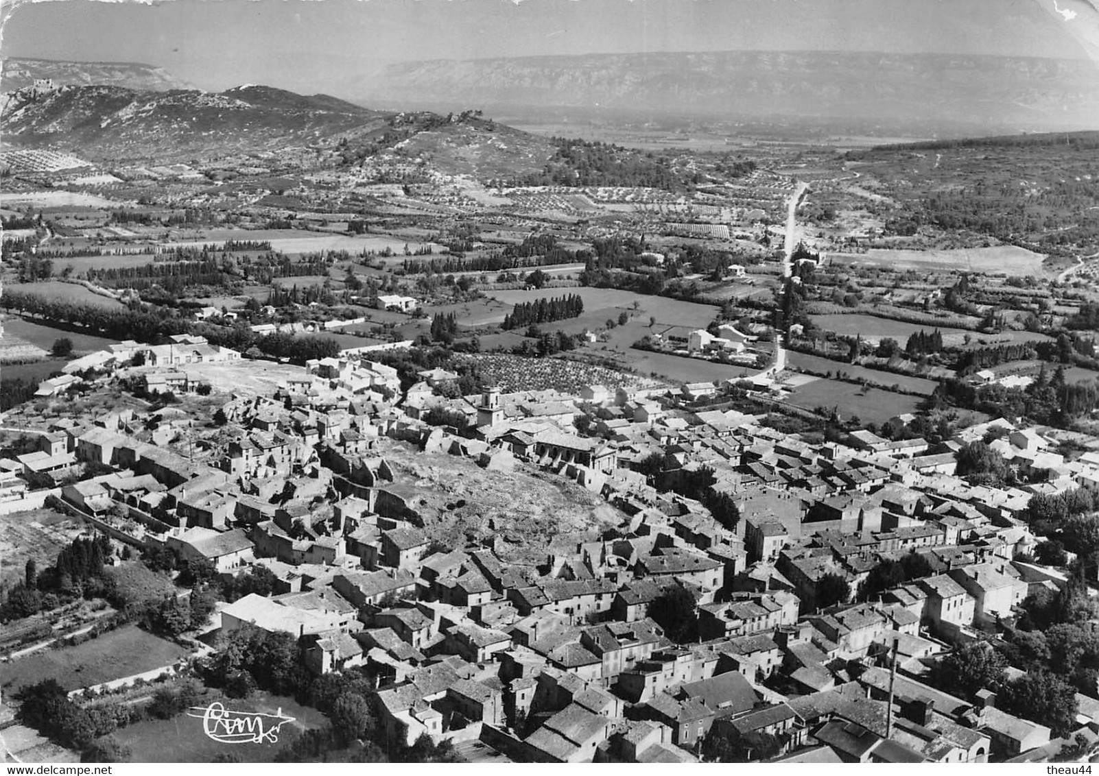 ¤¤   -  EYGUIERES    -  Vue Panoramique Aérienne         -  ¤¤ - Eyguieres