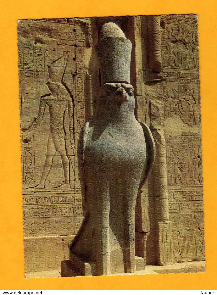 Edfou  Statue Du Diue Horus      Edt Kruger - Edfou