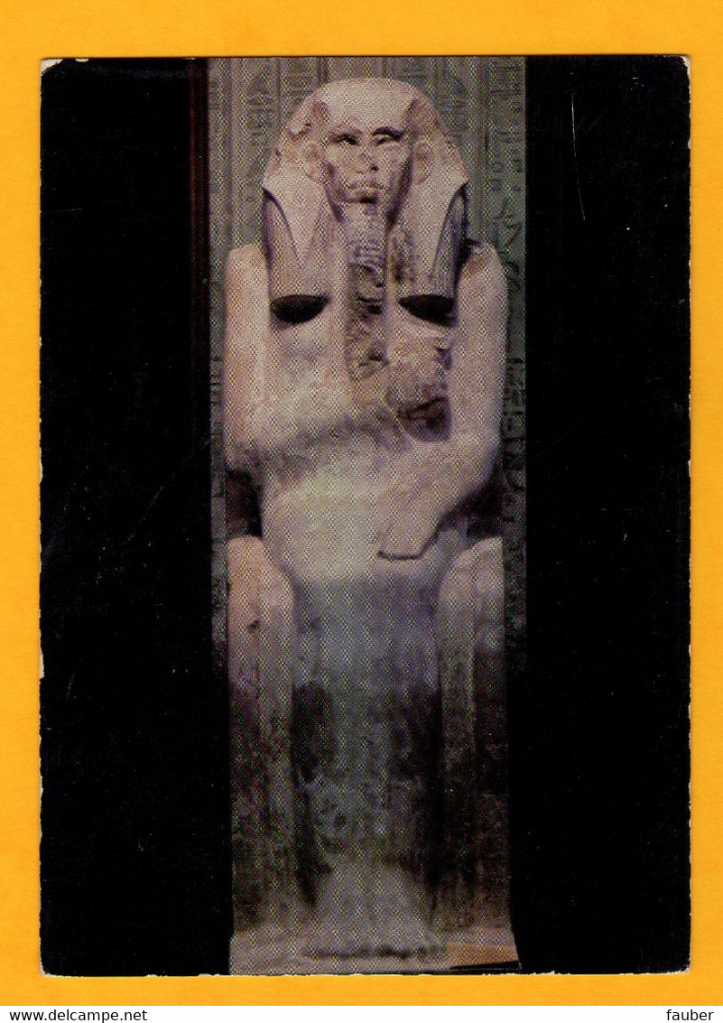 Musée Du Caire  Statue  Du Palais Du Quartier Saint - Sakkara        Edt  Egger - Musées