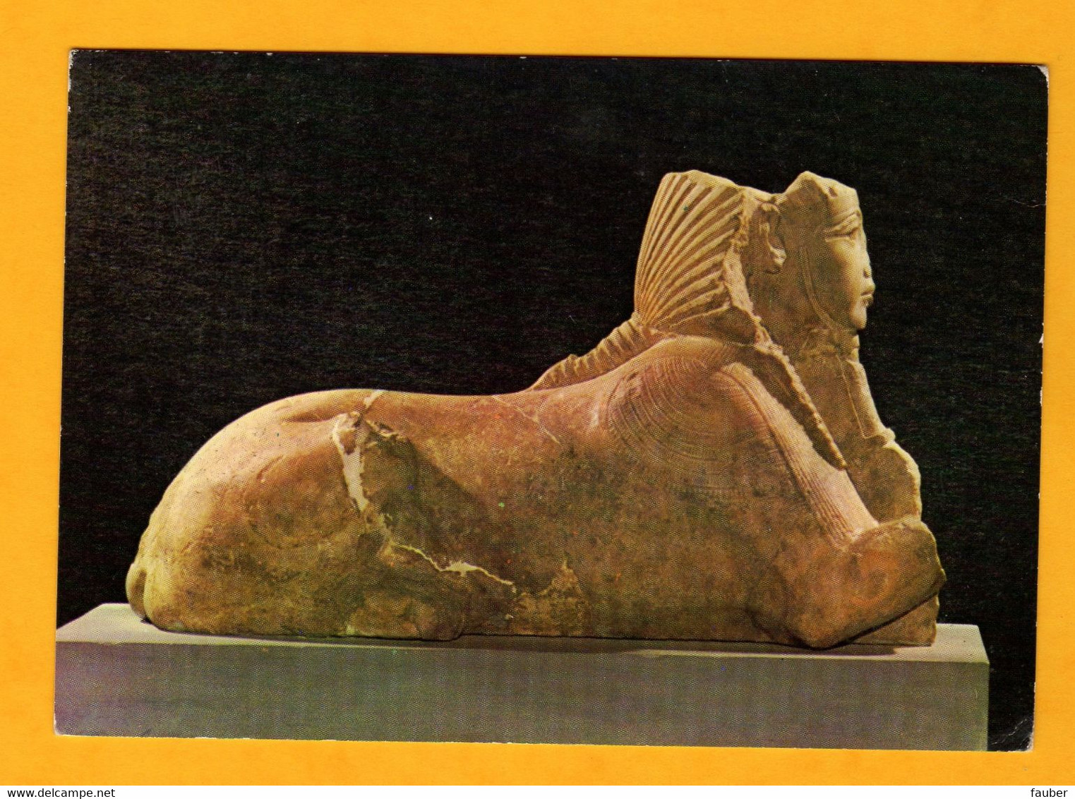 Musée De Louxor   Sphinx Présentant Une Offrande        Edt  Studio 7 - Musées