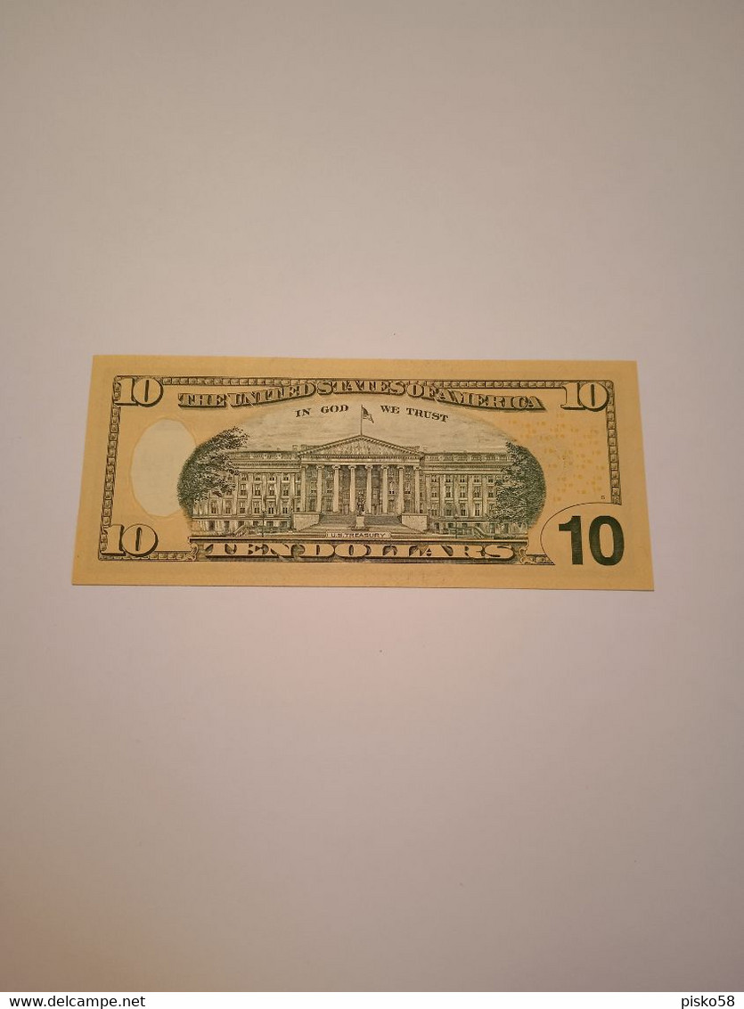 STATI UNITI-P525 10D 2006 UNC - Federal Reserve (1928-...)