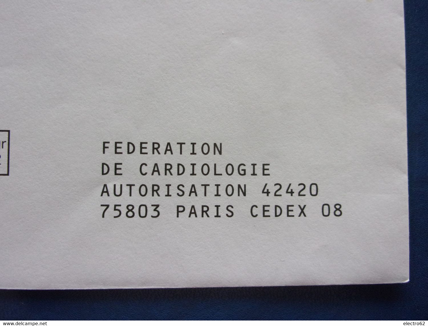 Enveloppes Réponse Marianne Du 14 Juillet Luqet Fédération De Cardiologie Paris - PAP: Antwort/Luquet