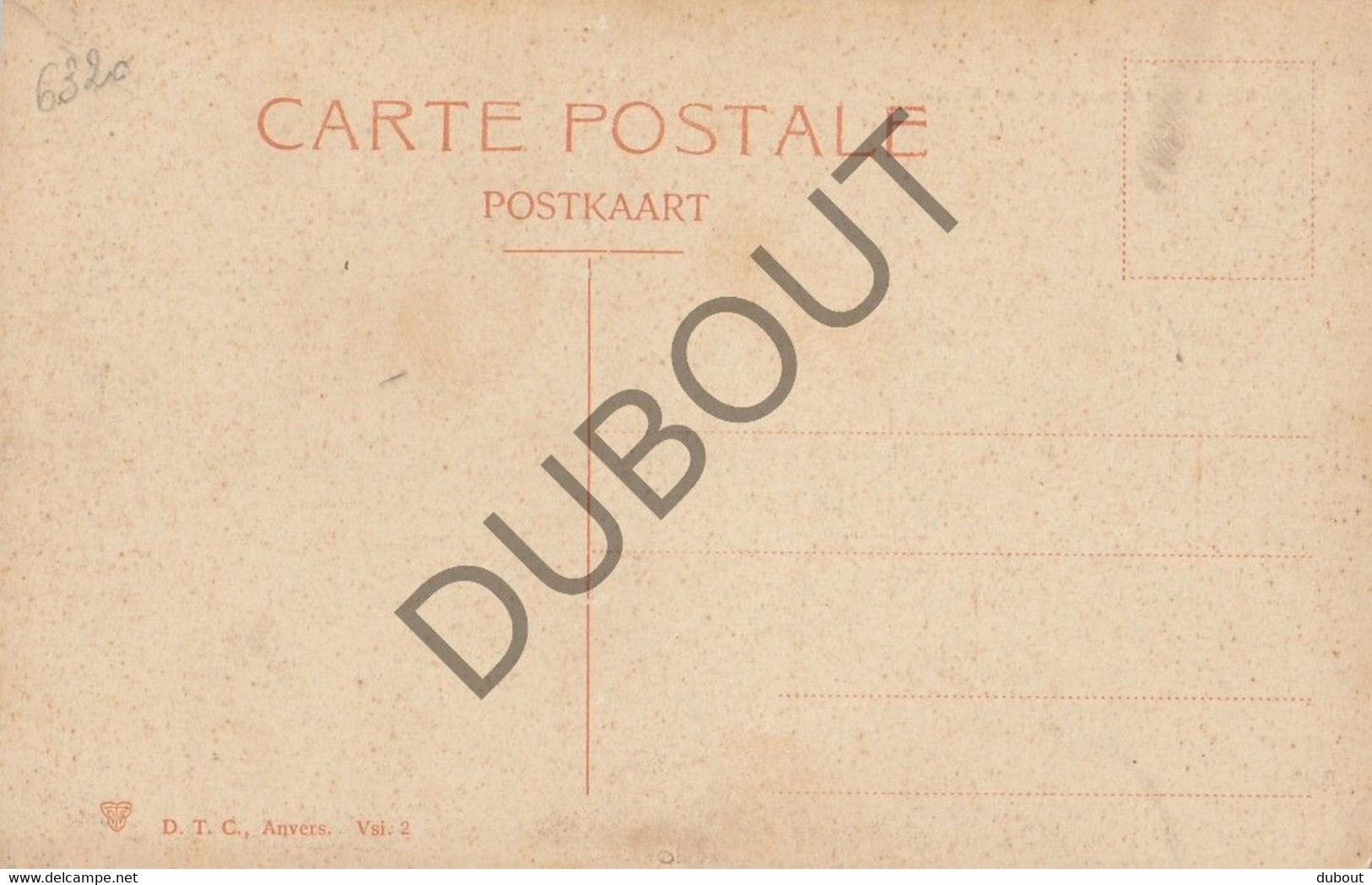 Postkaart-Carte Postale GEEL - Markt  (C734) - Geel