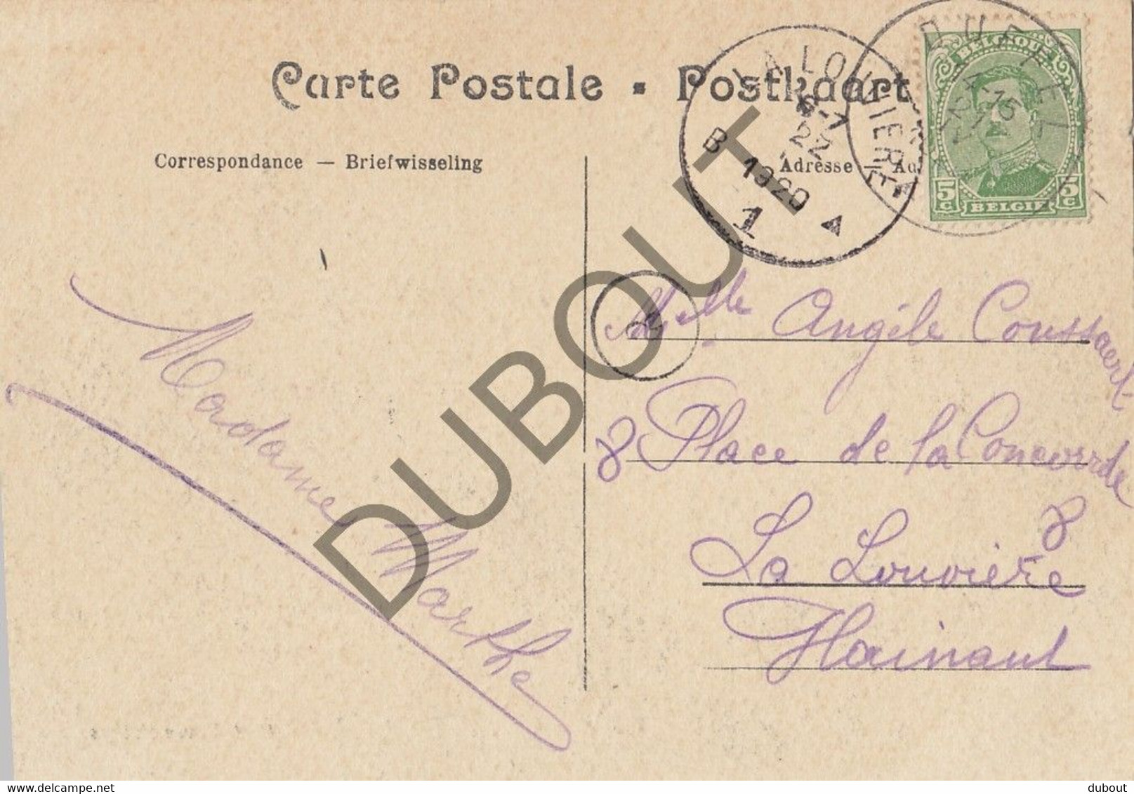 Postkaart-Carte Postale DUFFEL - Kasteel De Pompelaer  (C704) - Duffel