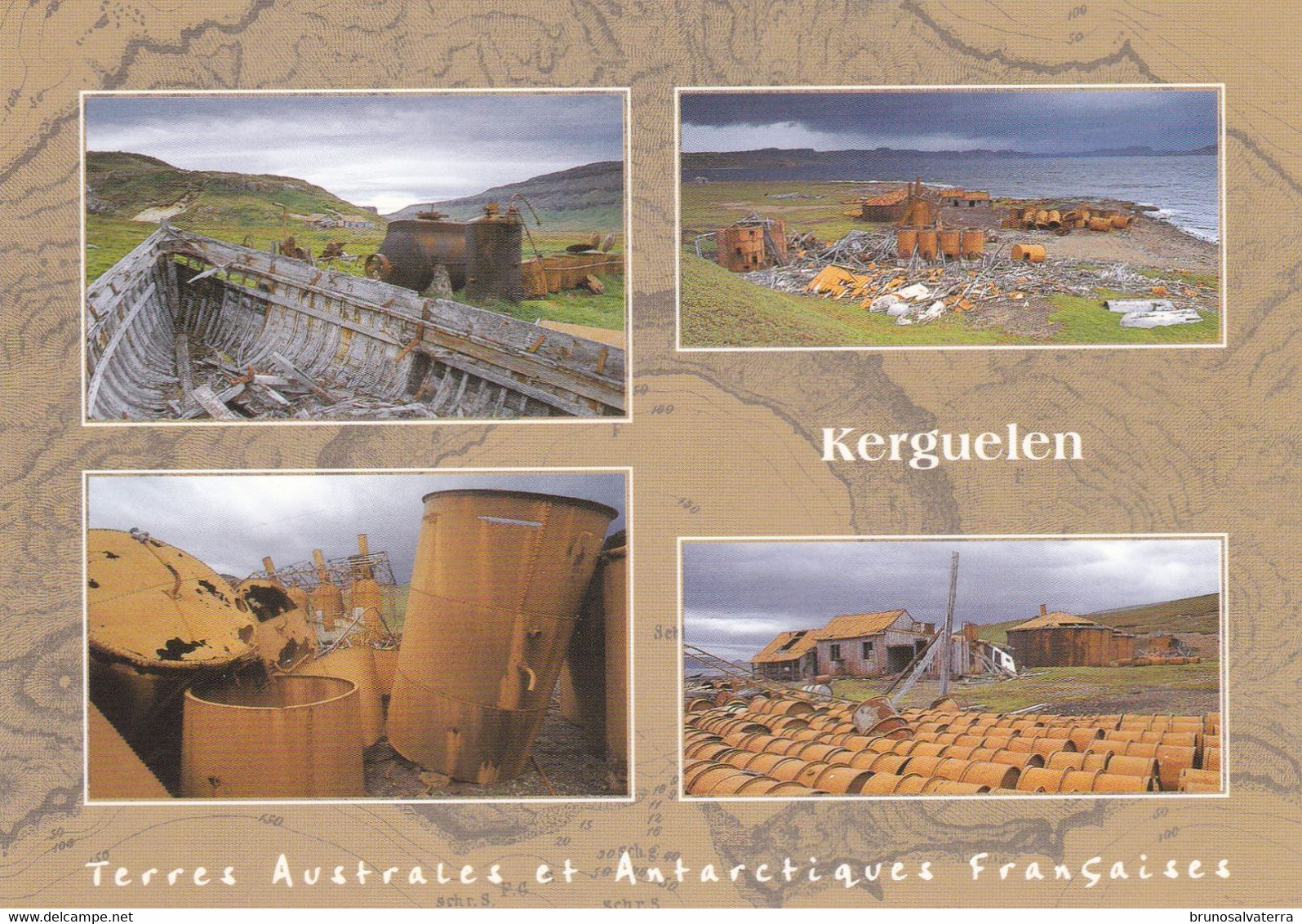 TERRES AUSTRALES ET ANTARCTIQUES FRANCAISES - Kerguelen - TAAF : Territorios Australes Franceses