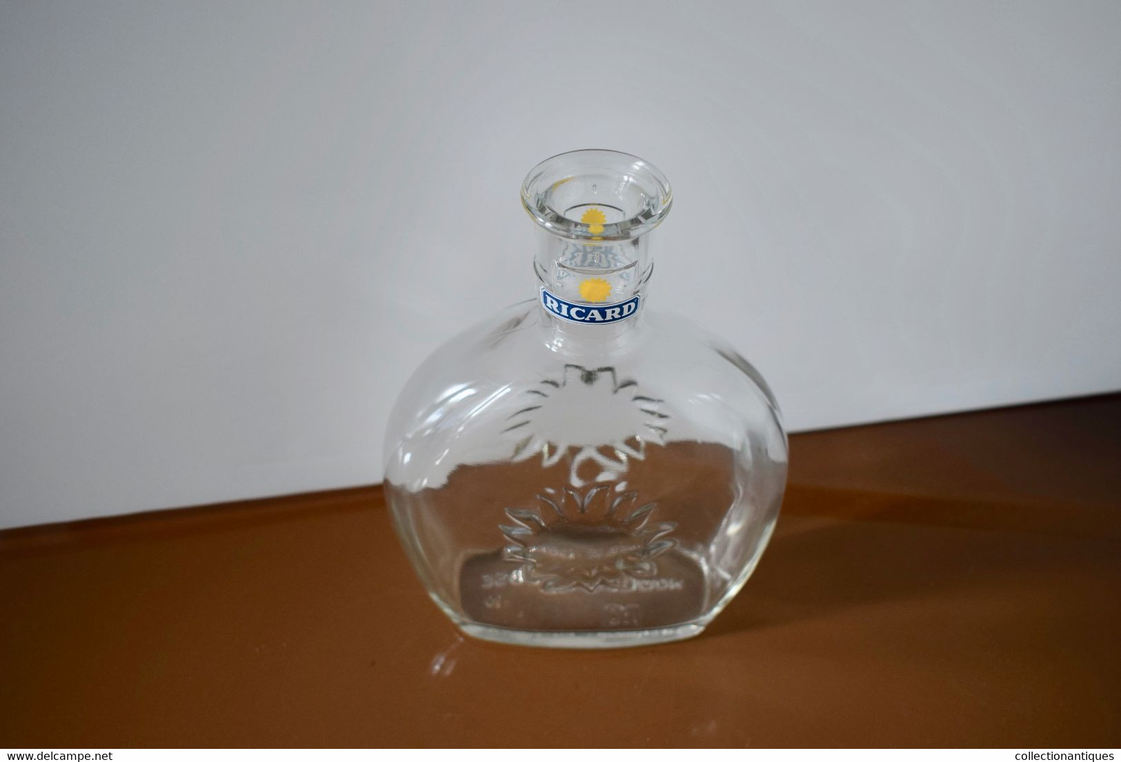 Carafe à Eau En Verre Ricard Soleil - 0,50 L - Quasi Neuf - Caraffe