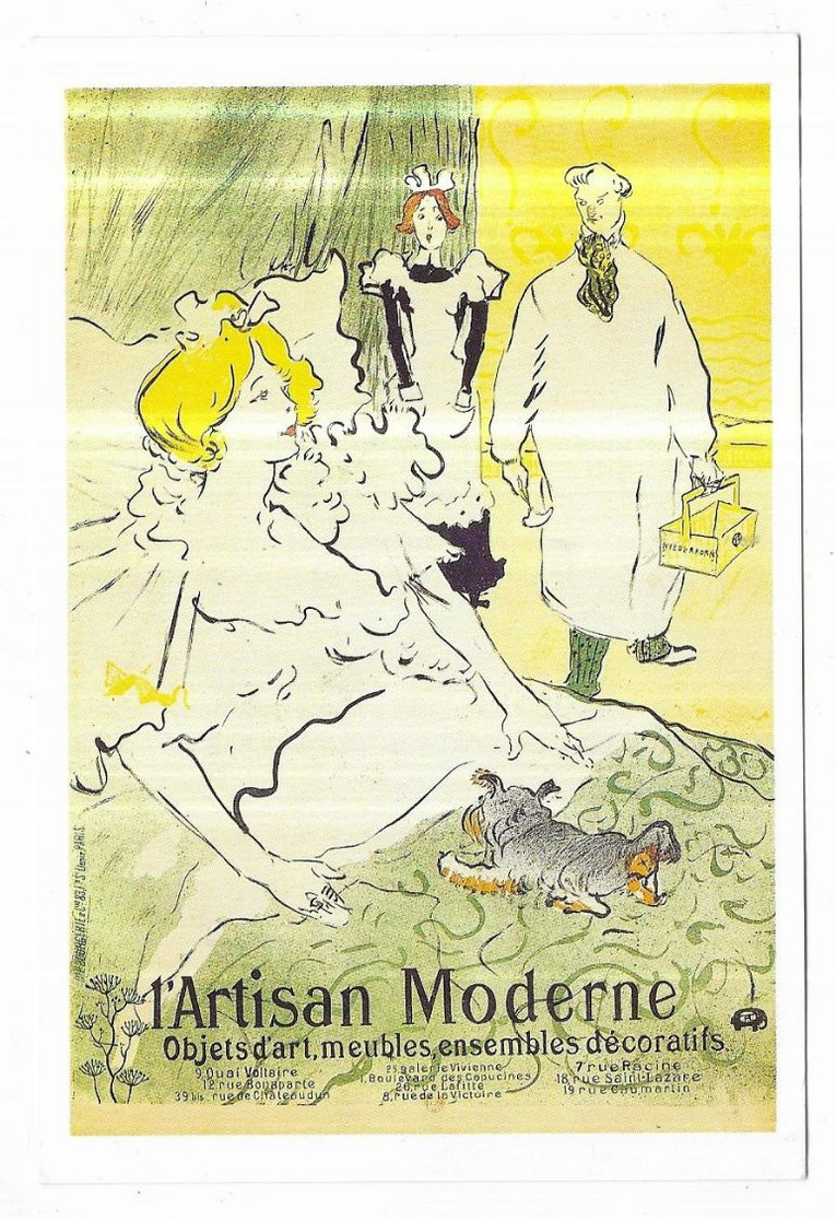 Albi Toulouse-Lautrec L' Artisan Moderne, 1896 - Albi