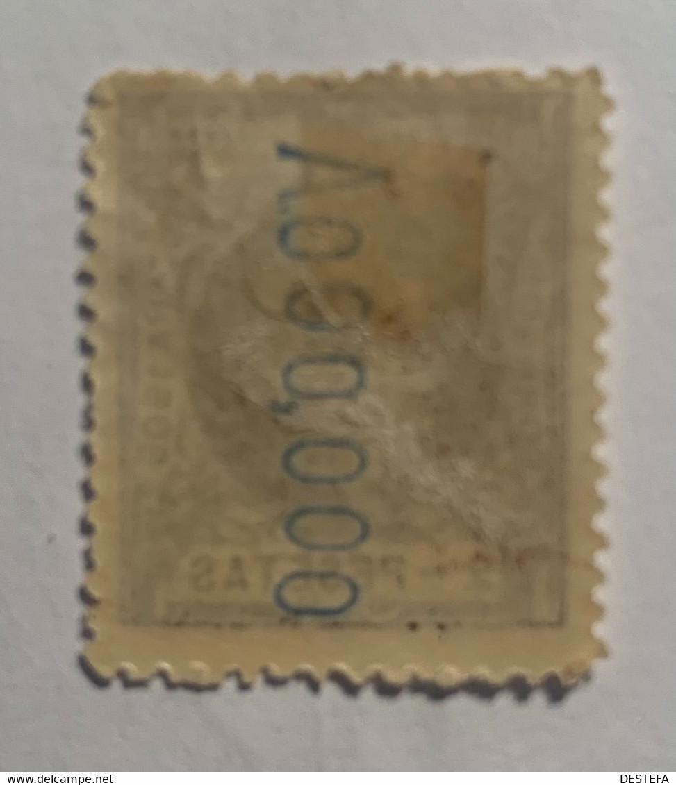 1905- ALFONSO XIII. EDIFIL 30 * NUEVO CON FIJASELLO - Elobey, Annobon & Corisco